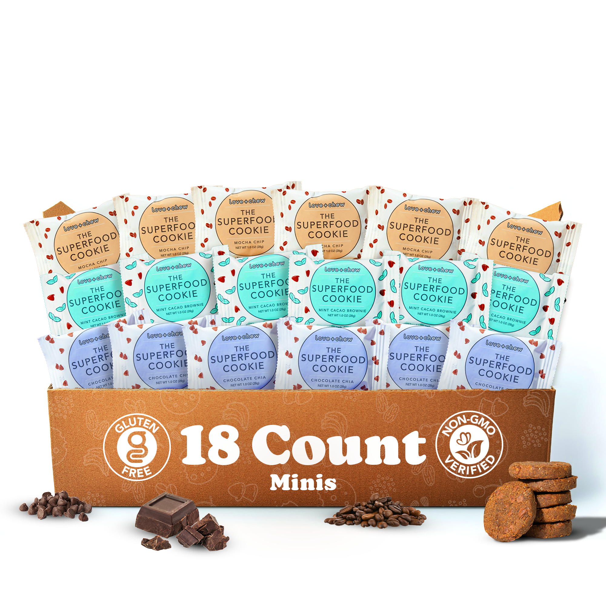 Mini Chocolate Lover's Variety Pack – Love + Chew Mini Chocolate Lover's Variety Pack – Love + Chew