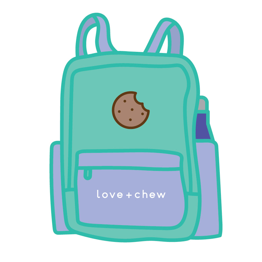 Backpack Sticker