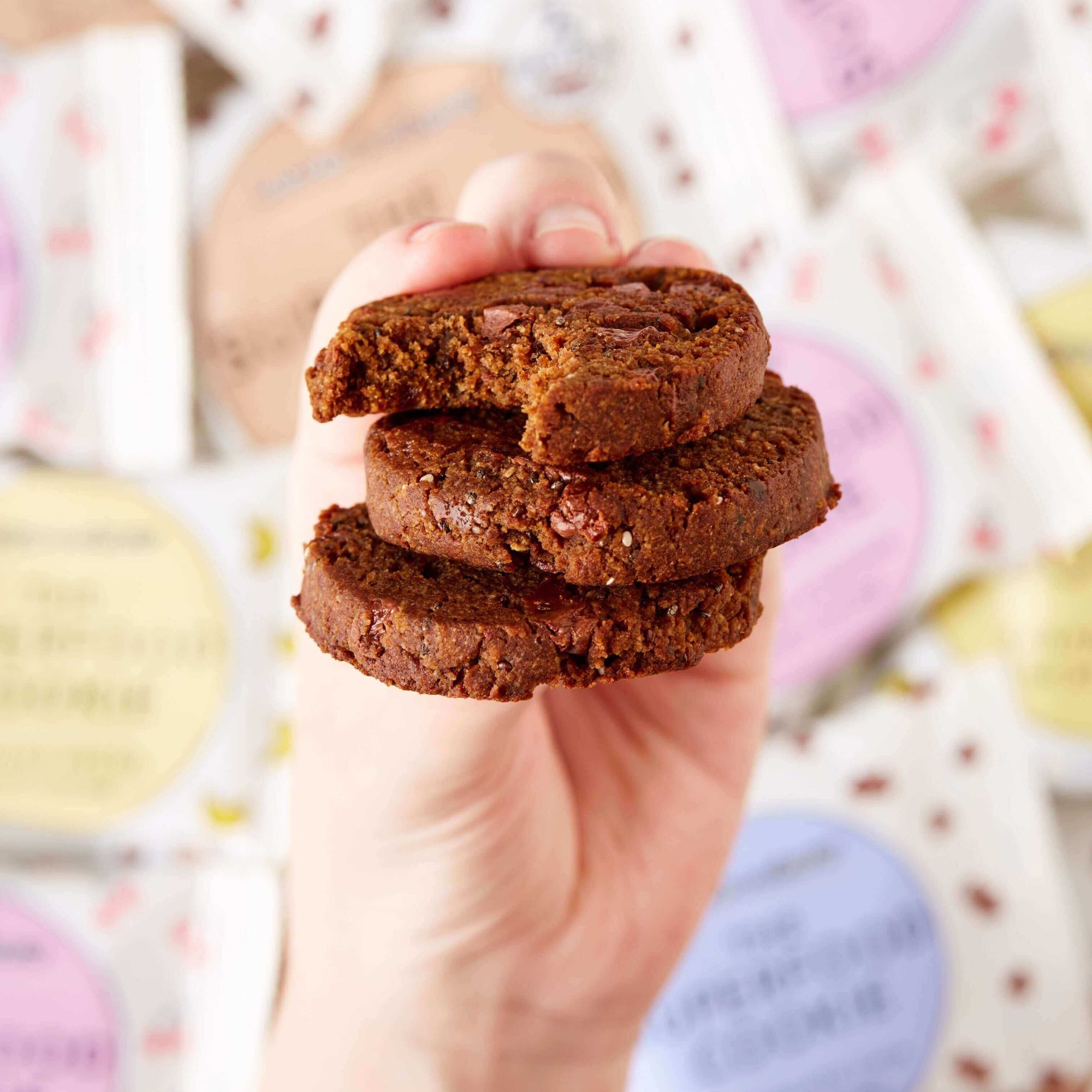 New Mini Cookies Sampler Pack 4-Count