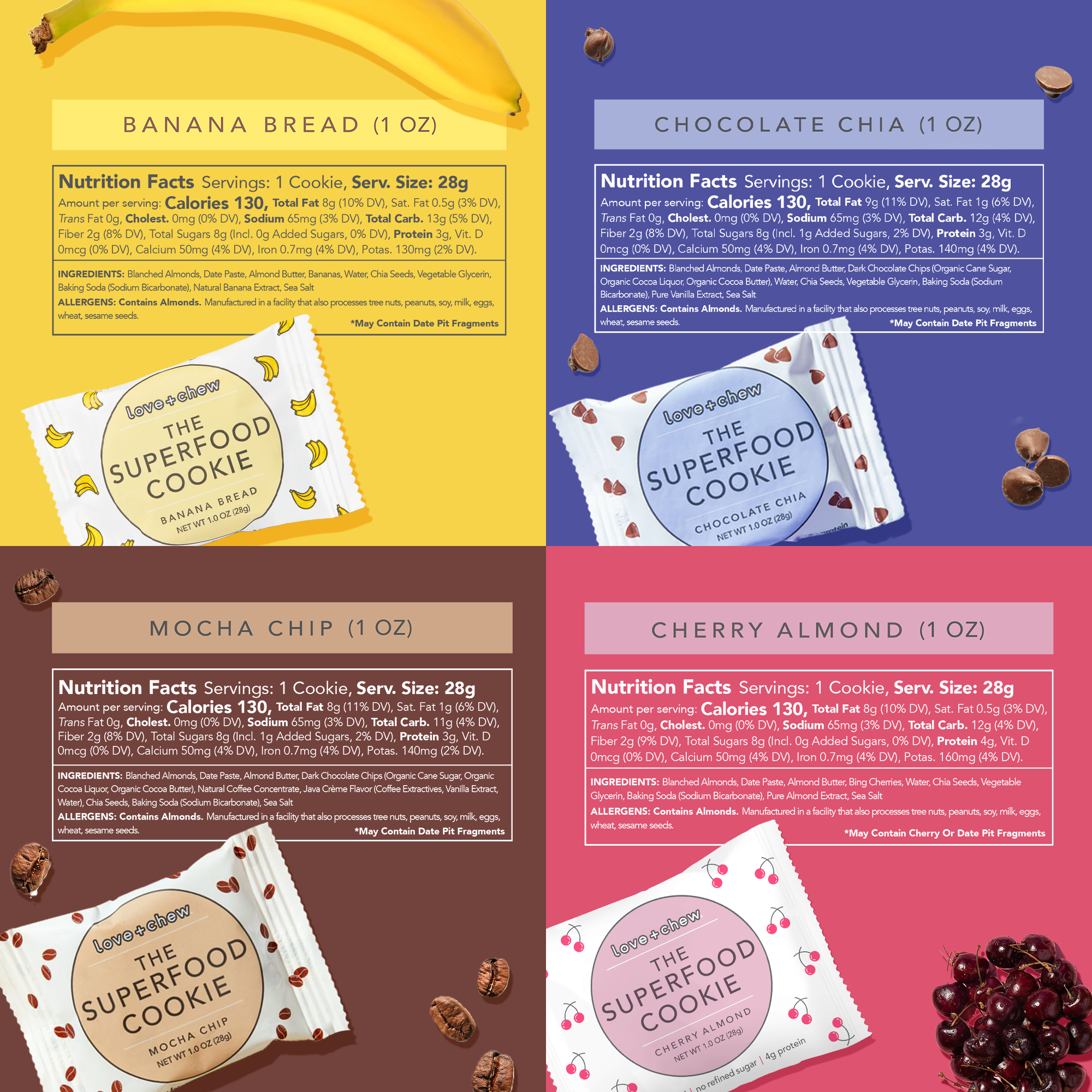 Mini Cookies Variety Pack