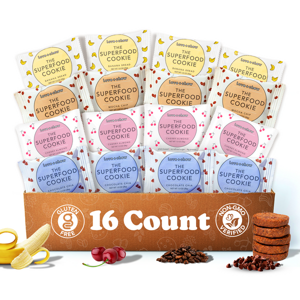 Mini Cookies Variety Pack – Love + Chew Mini Cookies Variety Pack – Love + Chew