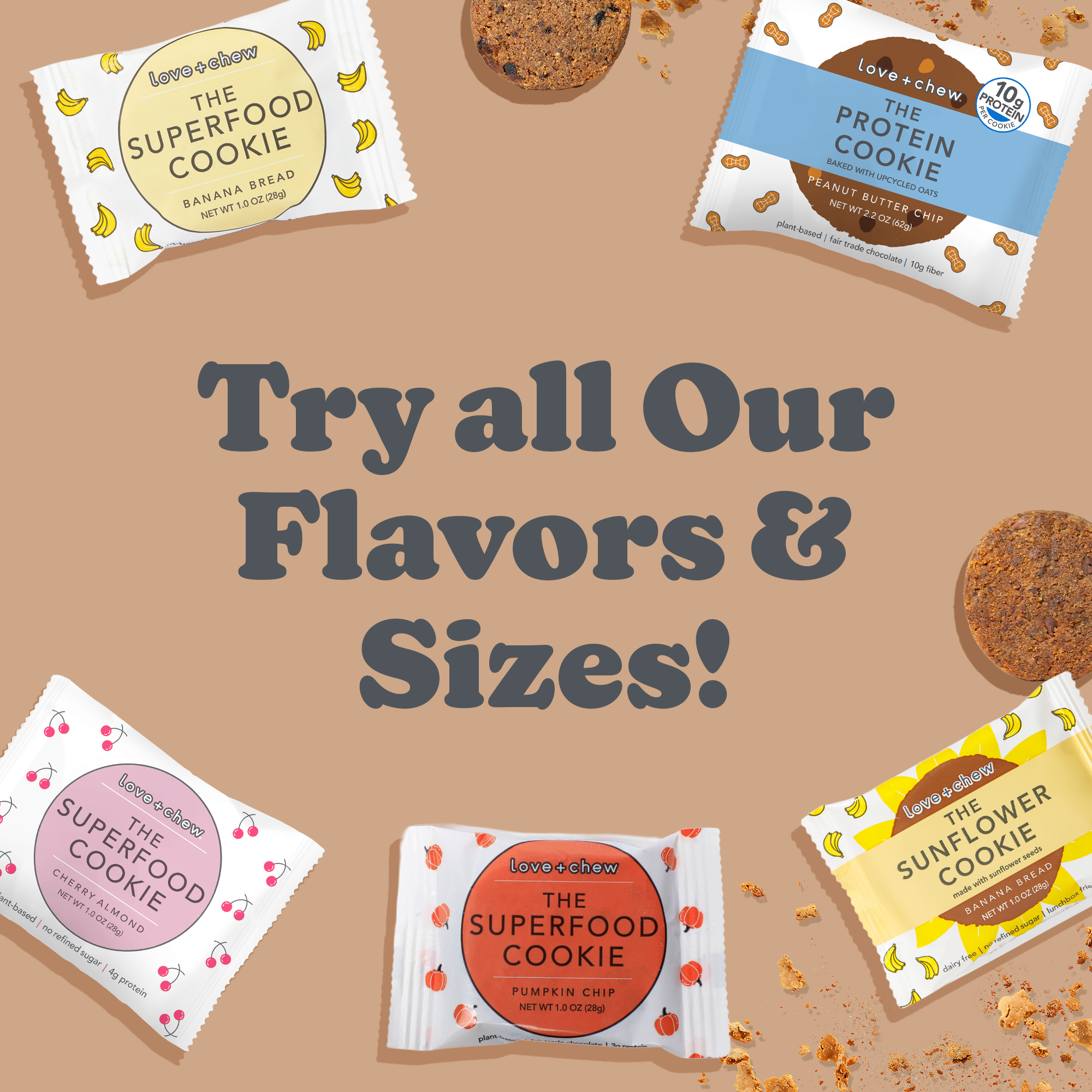 Chocolate Lover Variety Pack – Love + Chew Chocolate Lover Variety Pack – Love + Chew