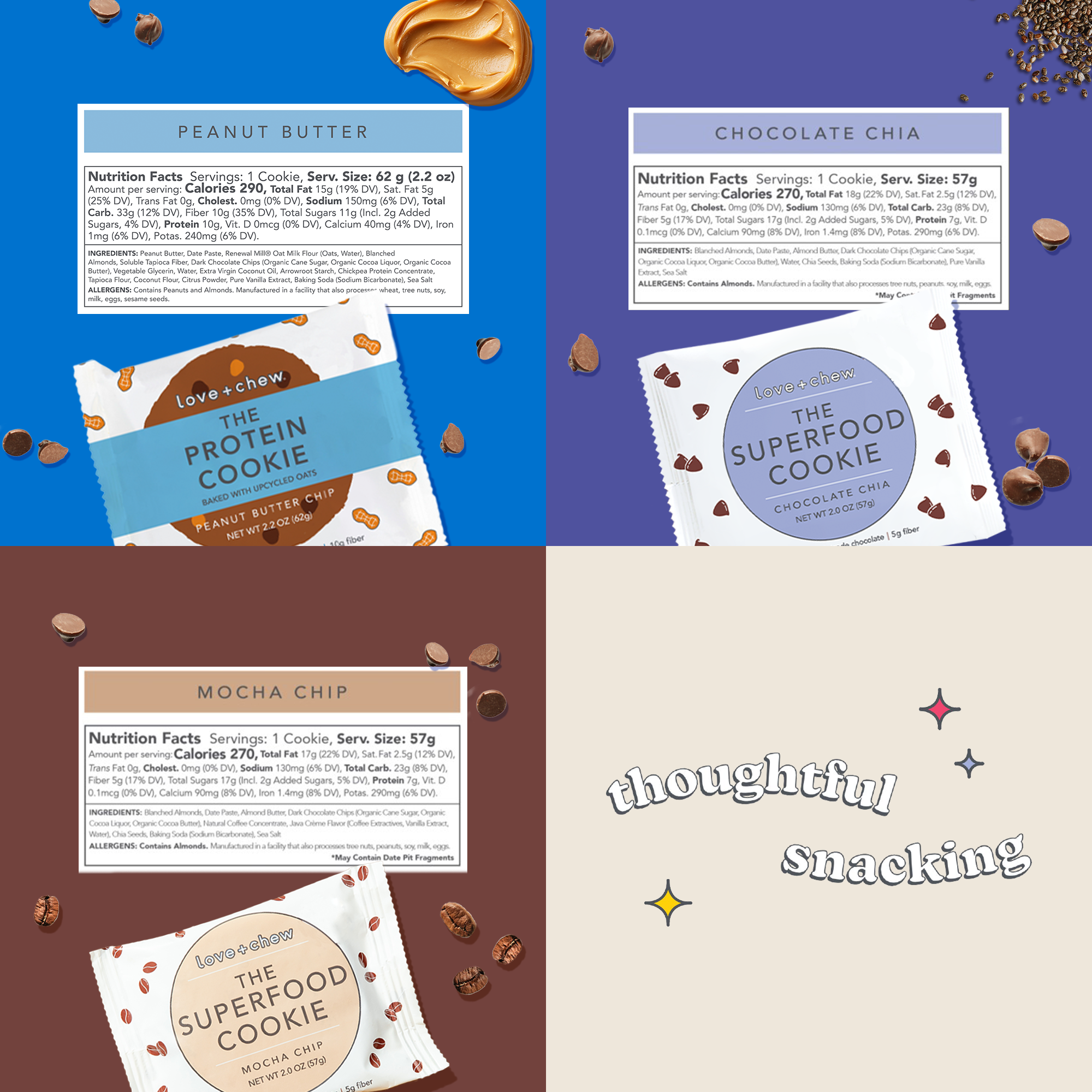 Chocolate Lover Variety Pack – Love + Chew Chocolate Lover Variety Pack – Love + Chew
