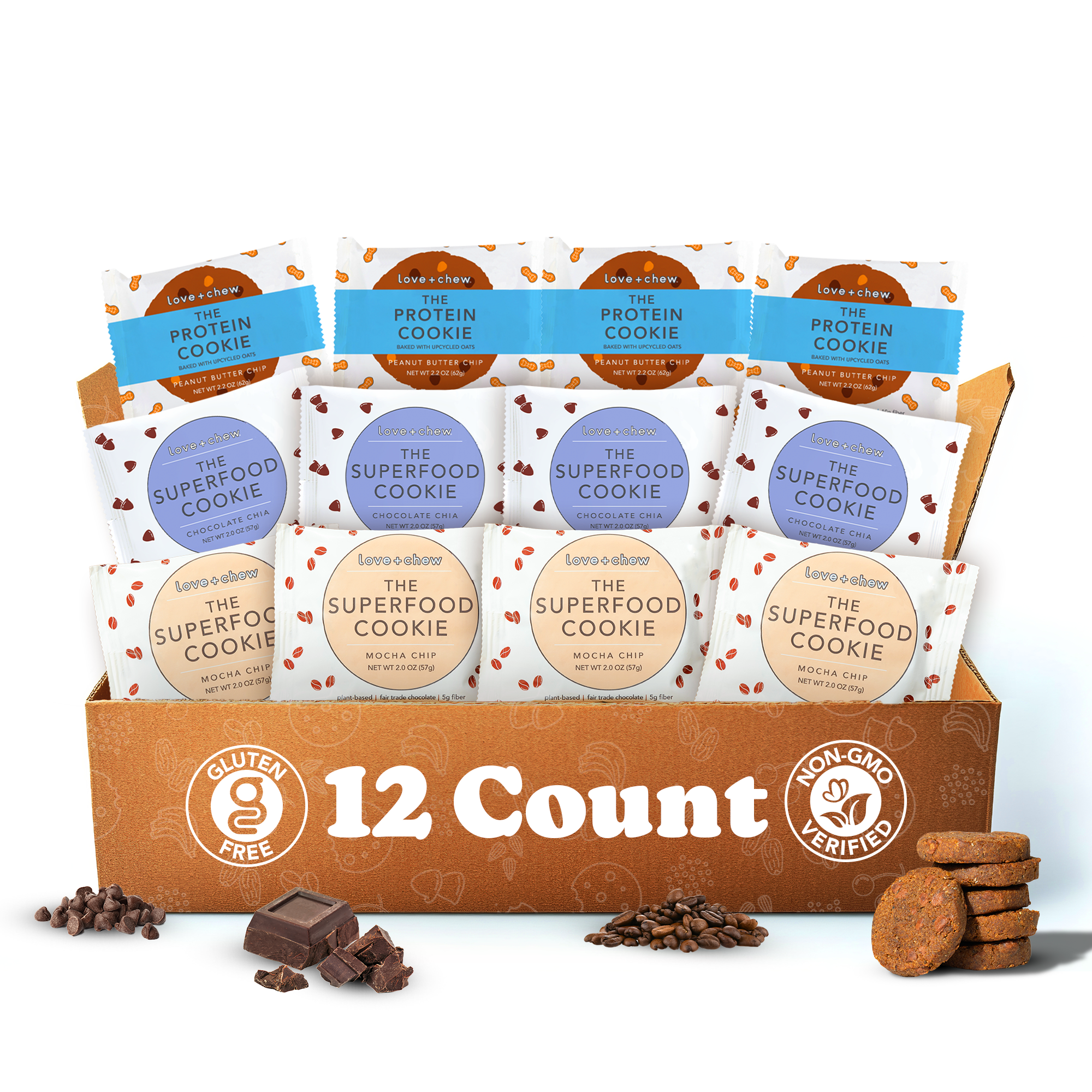 Chocolate Lover's Variety Pack