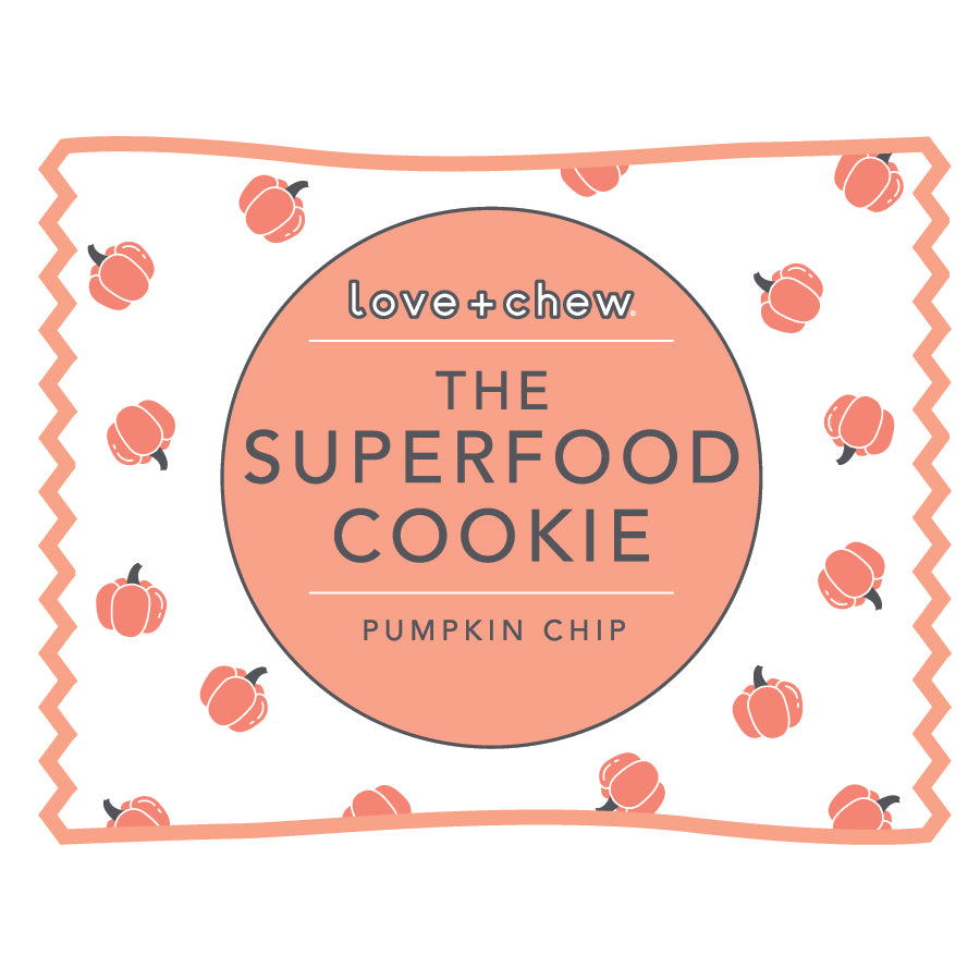 Pumpkin Chip Packaging Sticker