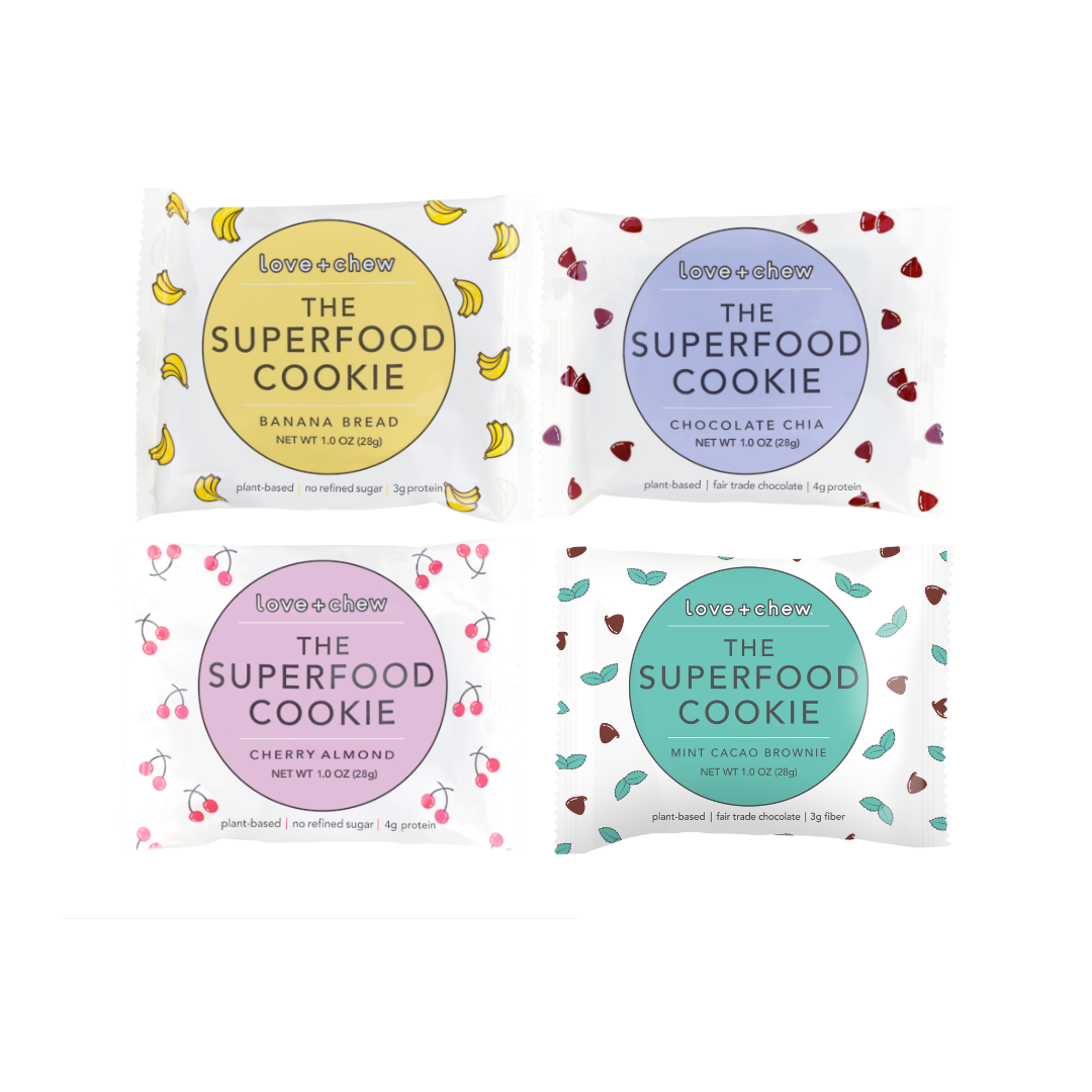 New Mini Cookies Sampler Pack 4-Count