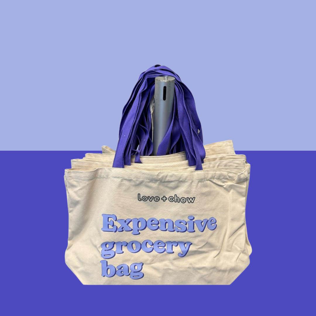 Expensive Grocery Bag