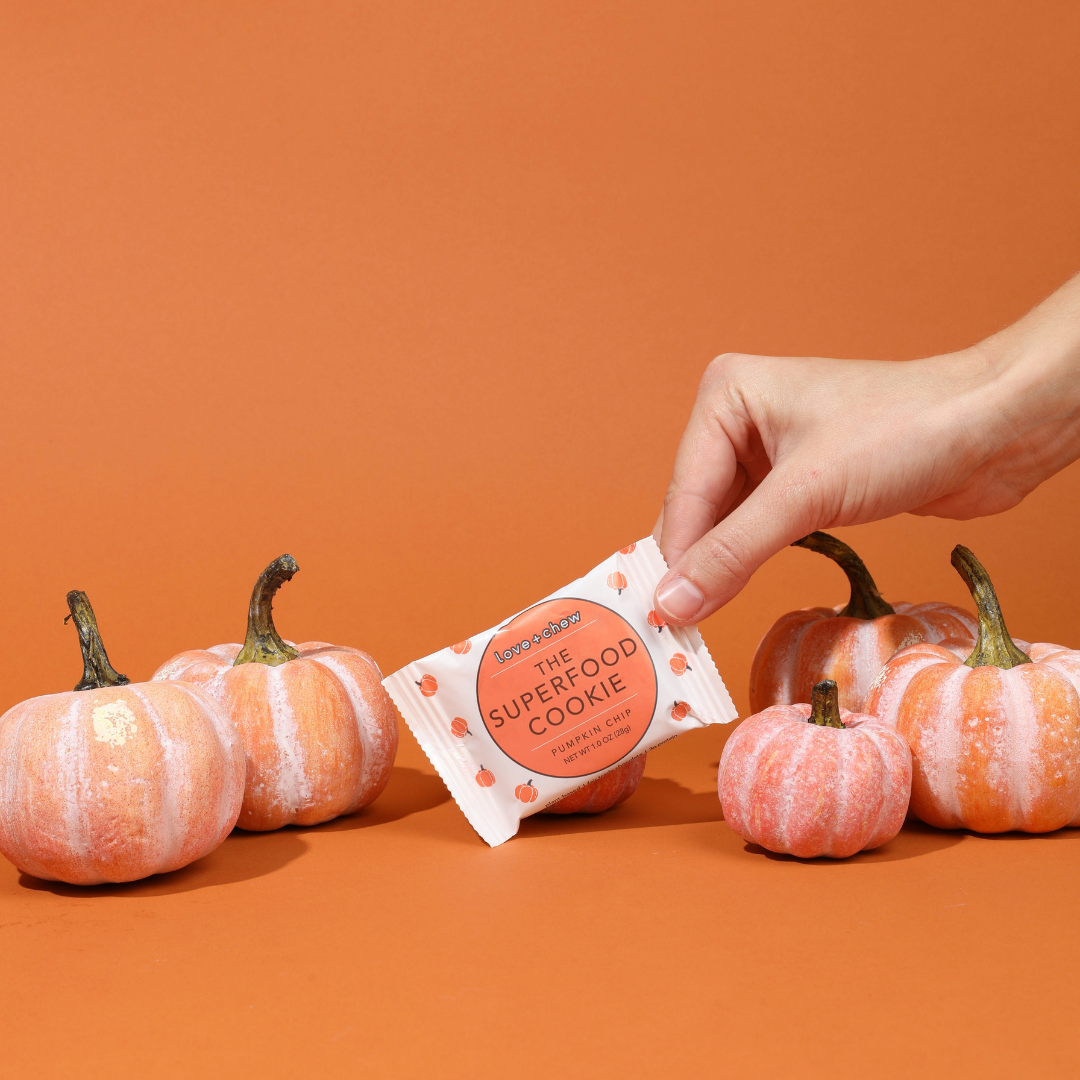Mini Pumpkin Chip