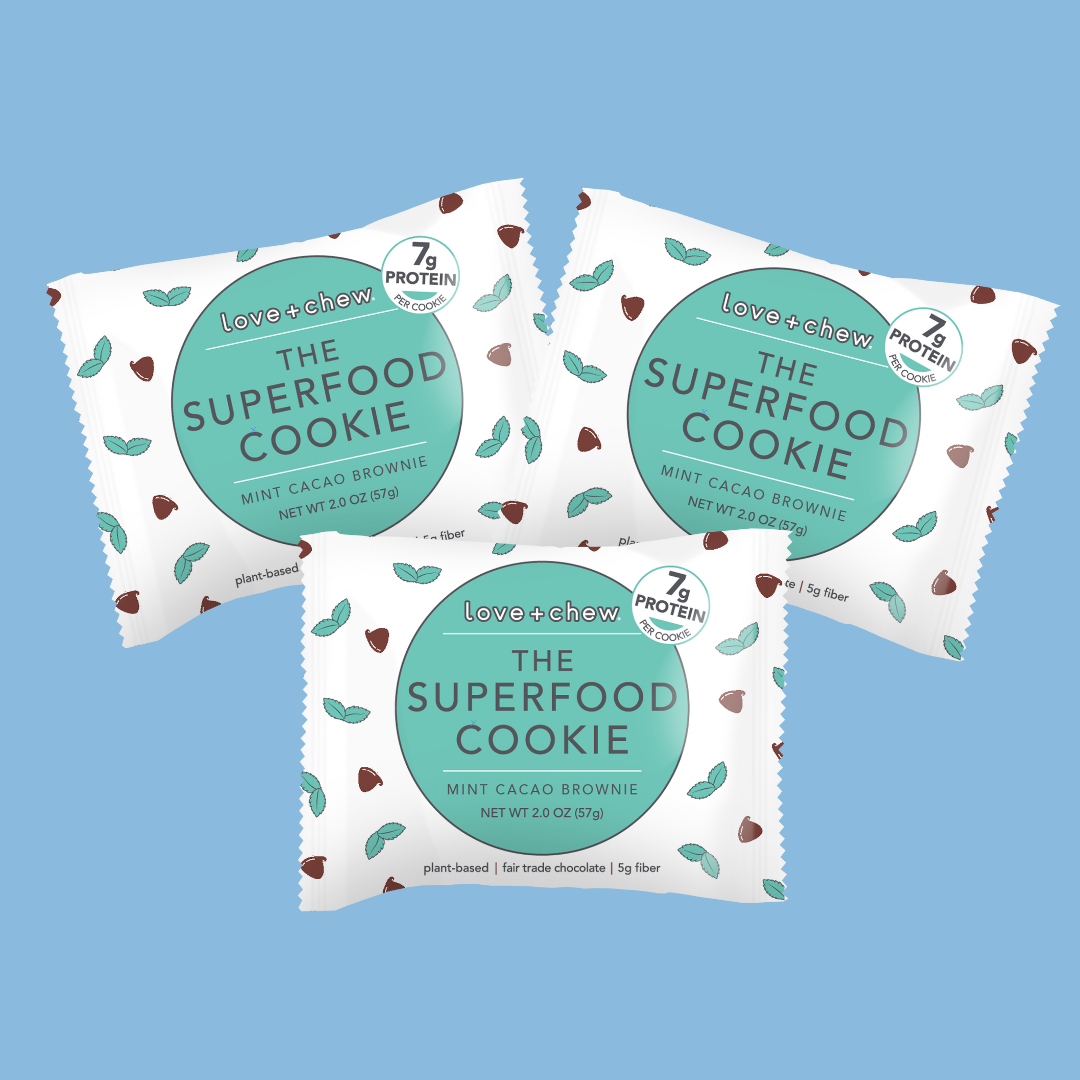 MINT CACAO BROWNIE - 2 OZ - RETAIL CASE - 3 CADDIE (36 ct)