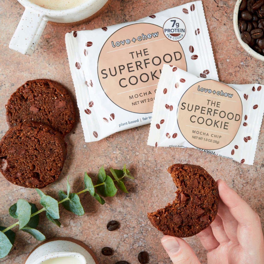 Mini Mocha Chip – Love + Chew Mini Mocha Chip – Love + Chew
