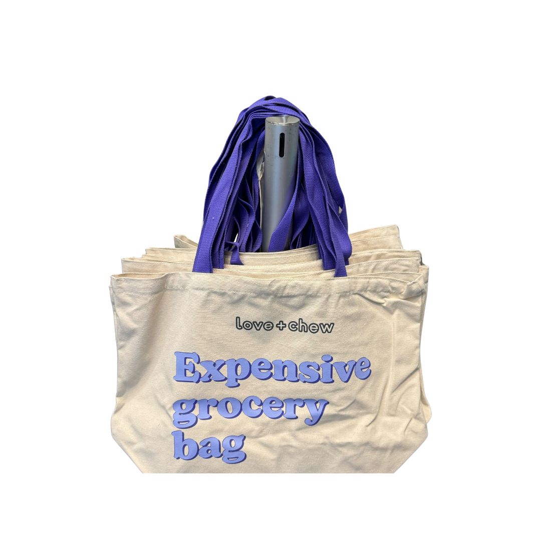 Expensive Grocery Bag