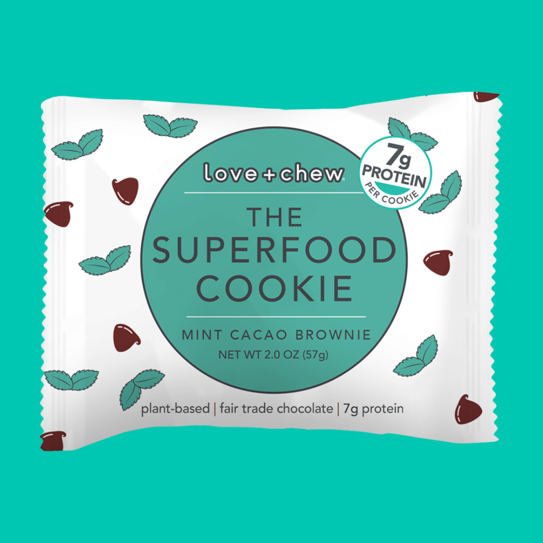 Mint Cacao Brownie – Love + Chew Mint Cacao Brownie – Love + Chew