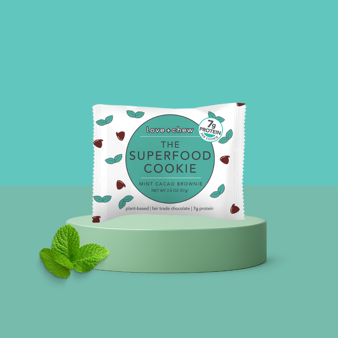 Mint Cacao Brownie