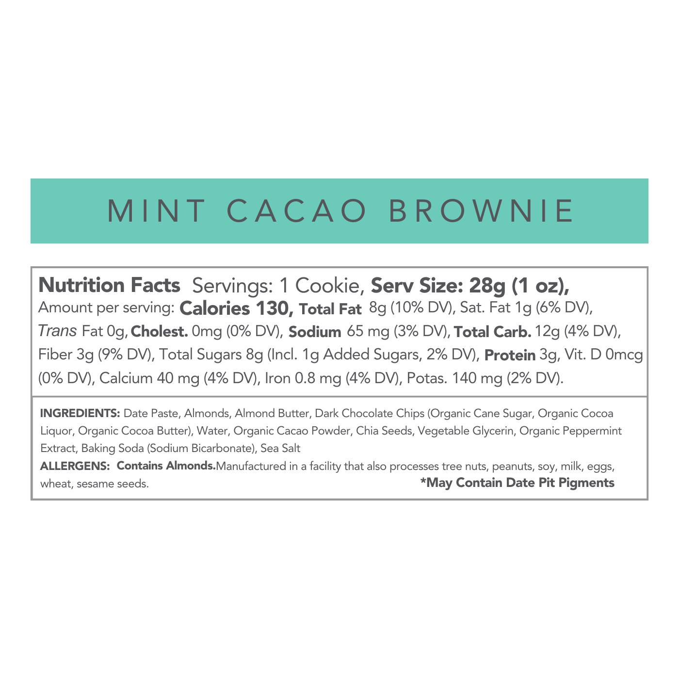 New Mini Cookies Sampler Pack 4-Count