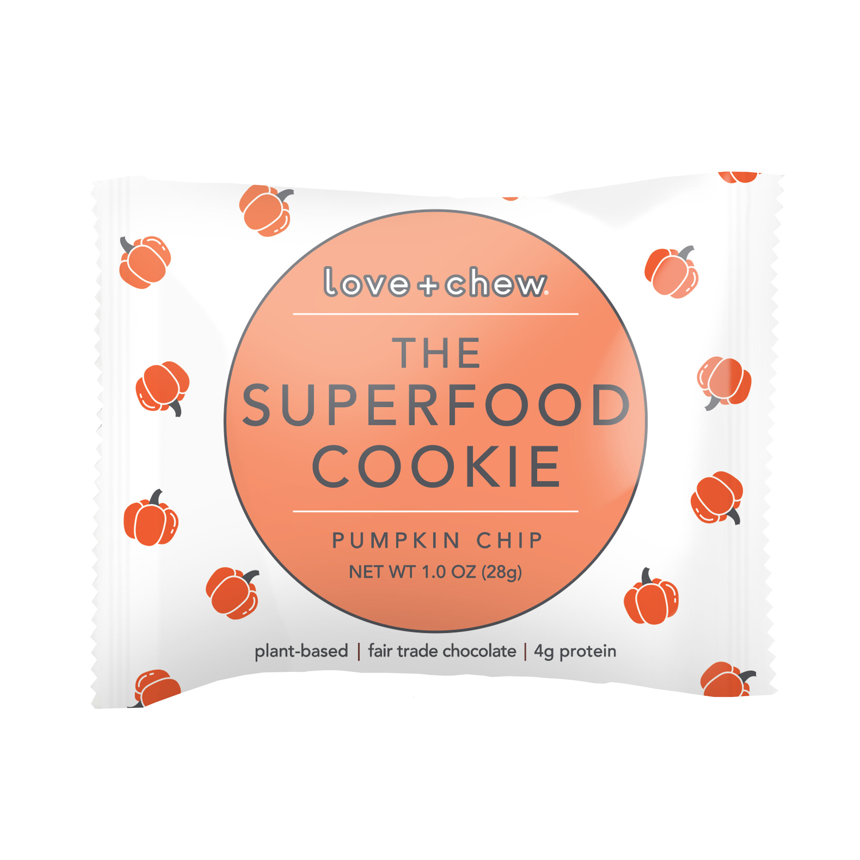 PUMPKIN CHIP - 1 OZ - BOX OF 24