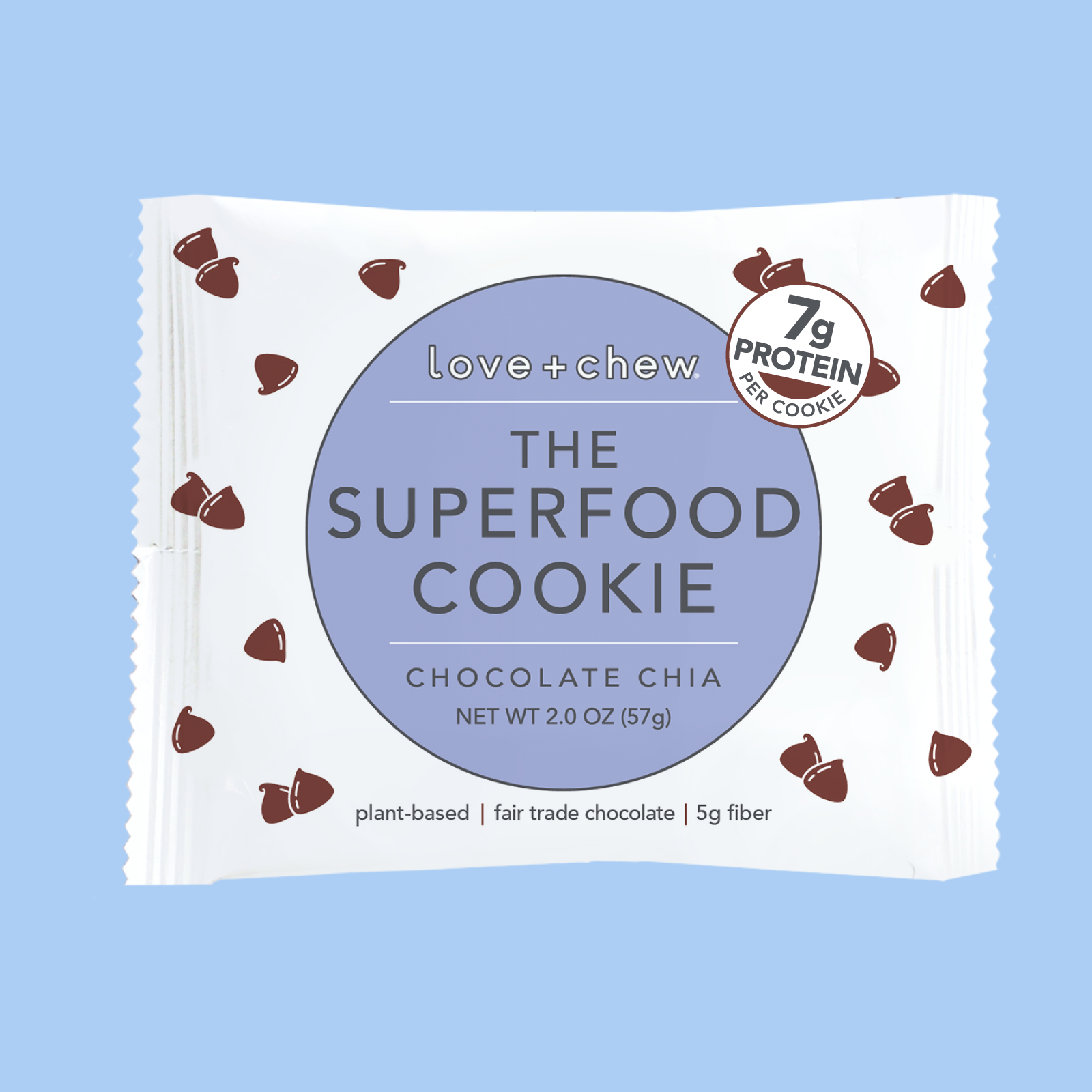 Chocolate Chia – Love + Chew Chocolate Chia – Love + Chew
