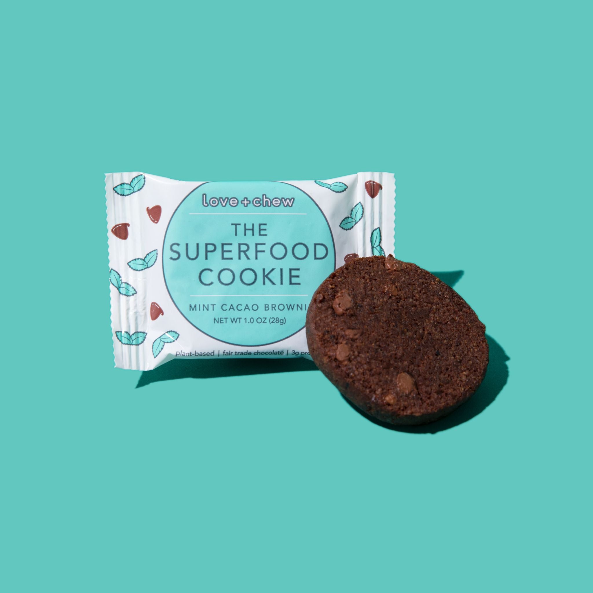 MINT CACAO BROWNIE - 1 OZ - BOX OF 80