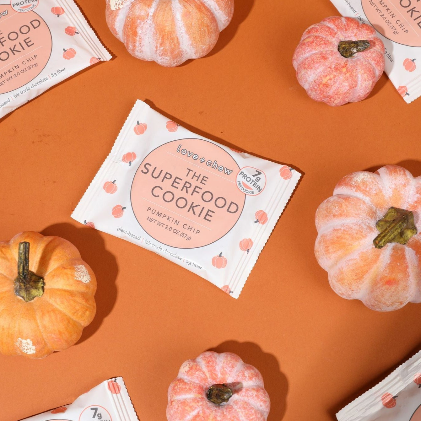 PUMPKIN CHIP - 2 OZ - BOX OF 60