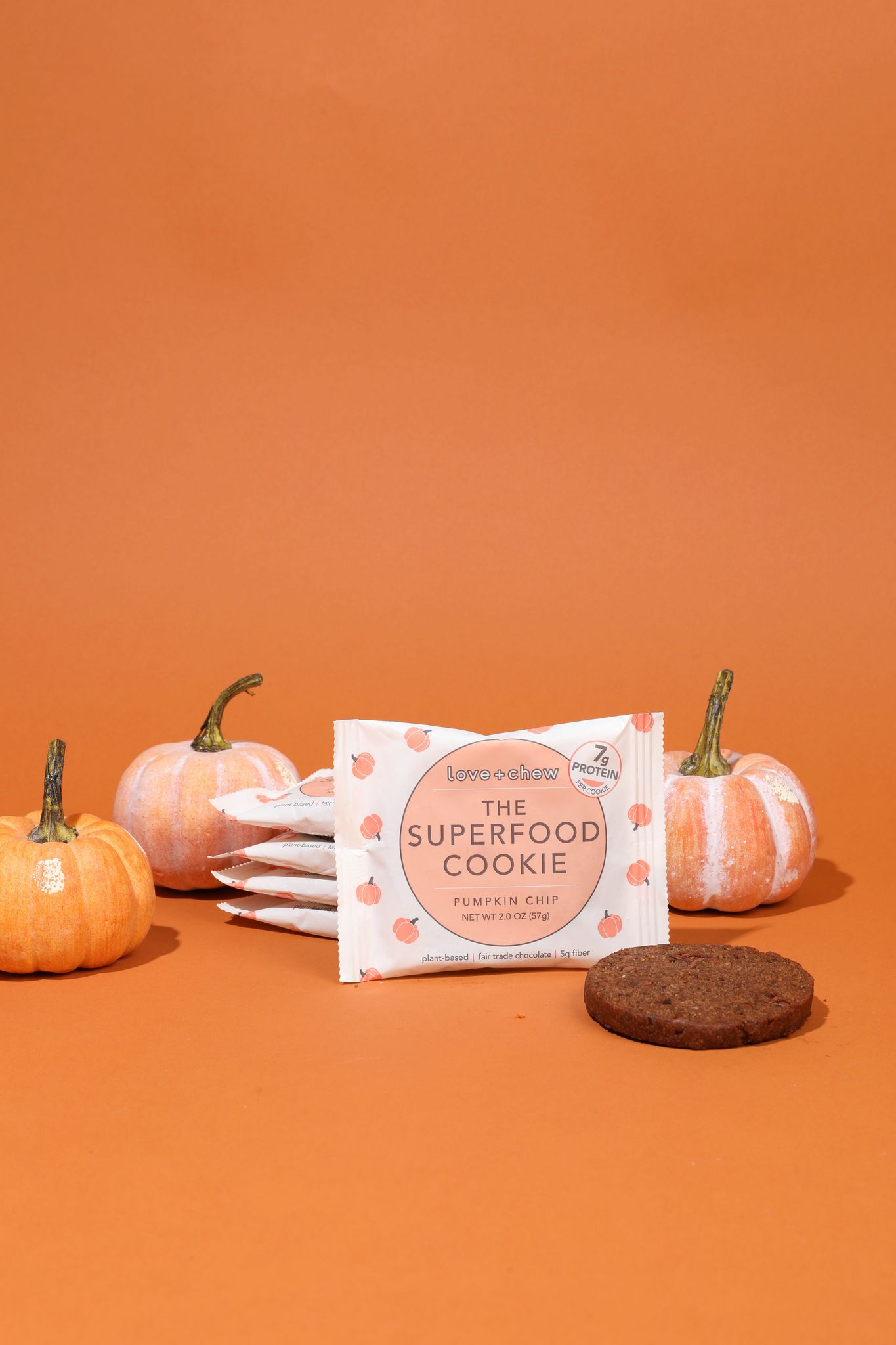 PUMPKIN CHIP - 2 OZ - BOX OF 60