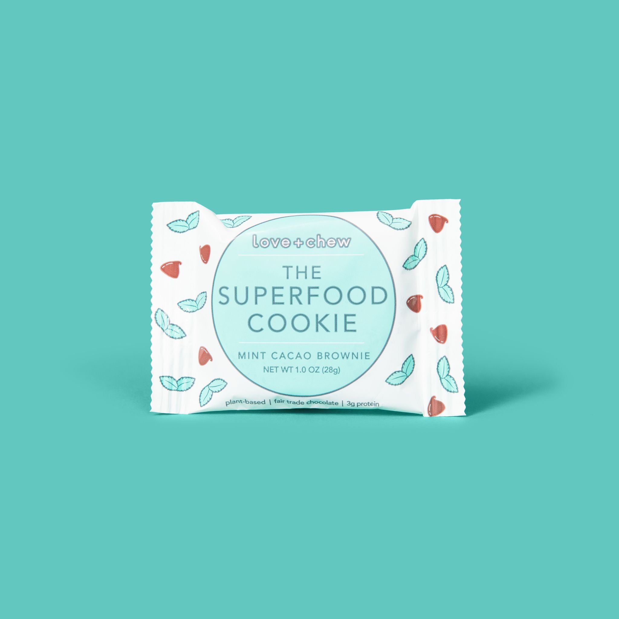MINT CACAO BROWNIE - 1 OZ - BOX OF 80