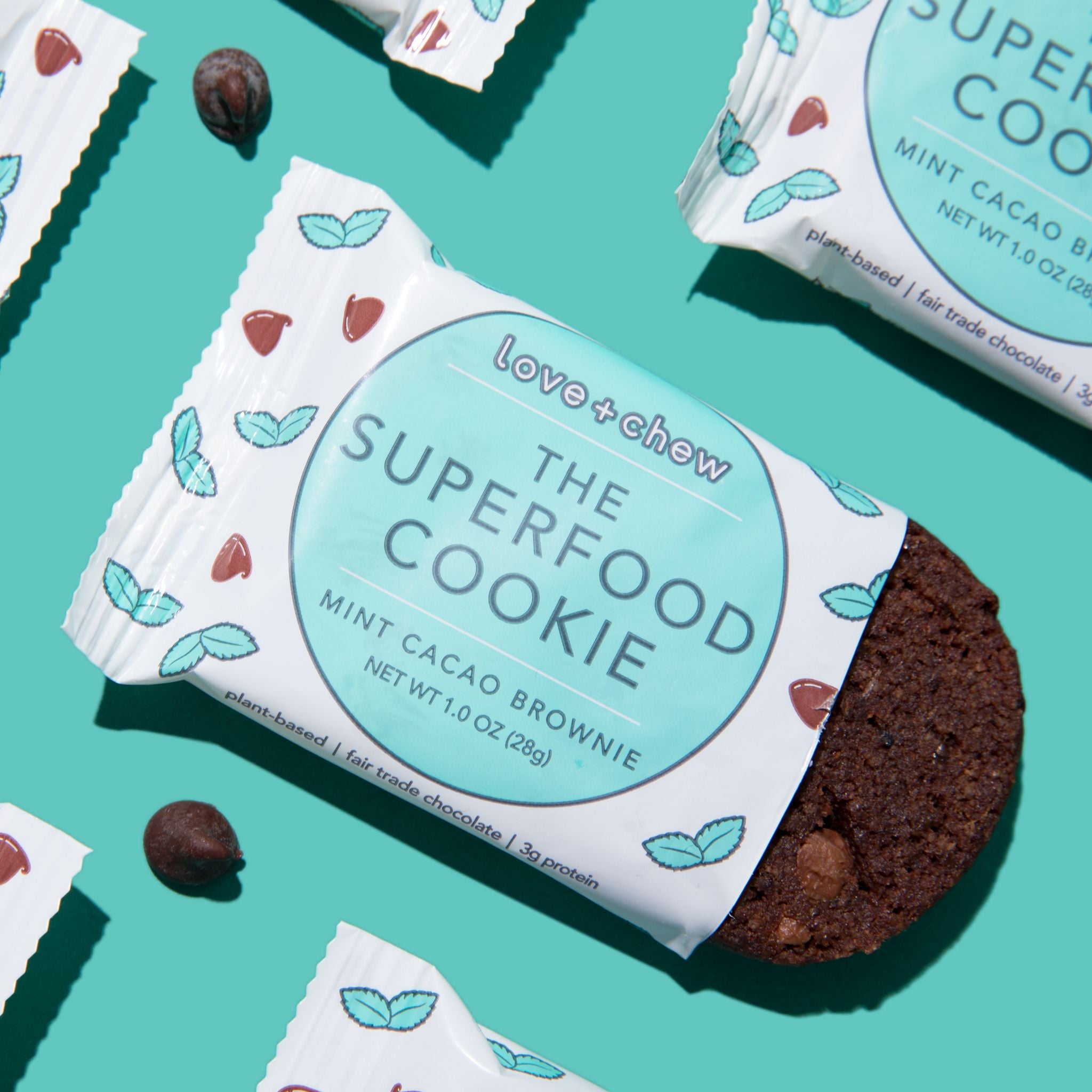 MINT CACAO BROWNIE - 1 OZ - BOX OF 80