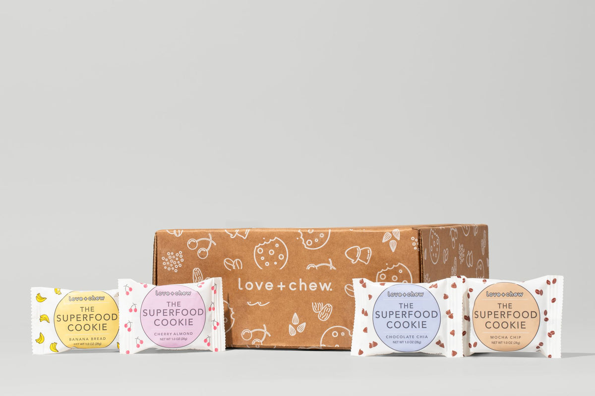 Multipack Mini Cookies Mini Cookies Variety Pack – Love + Chew