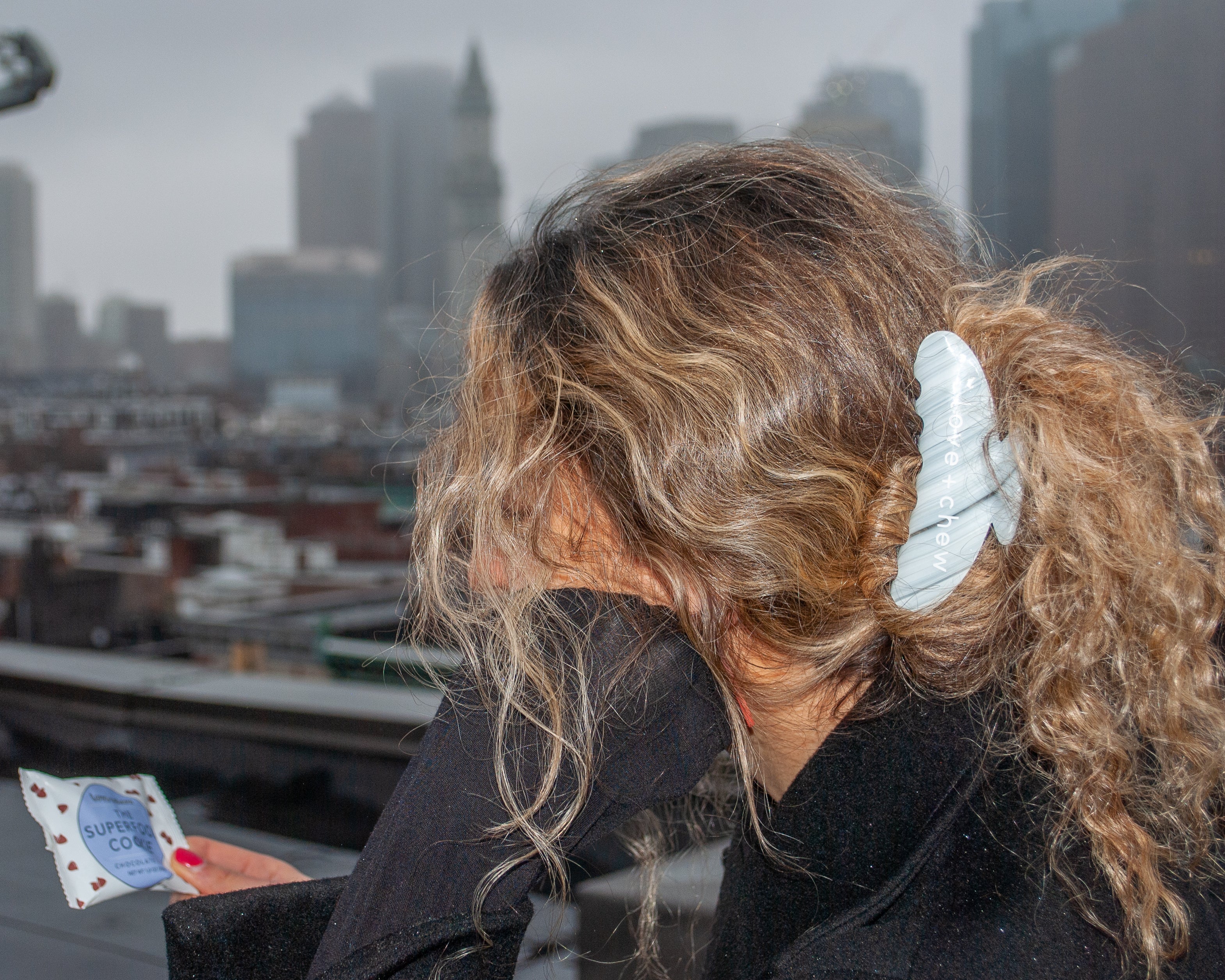 LOVE LINA x LOVE + CHEW SELF CARE HAIR CLIP