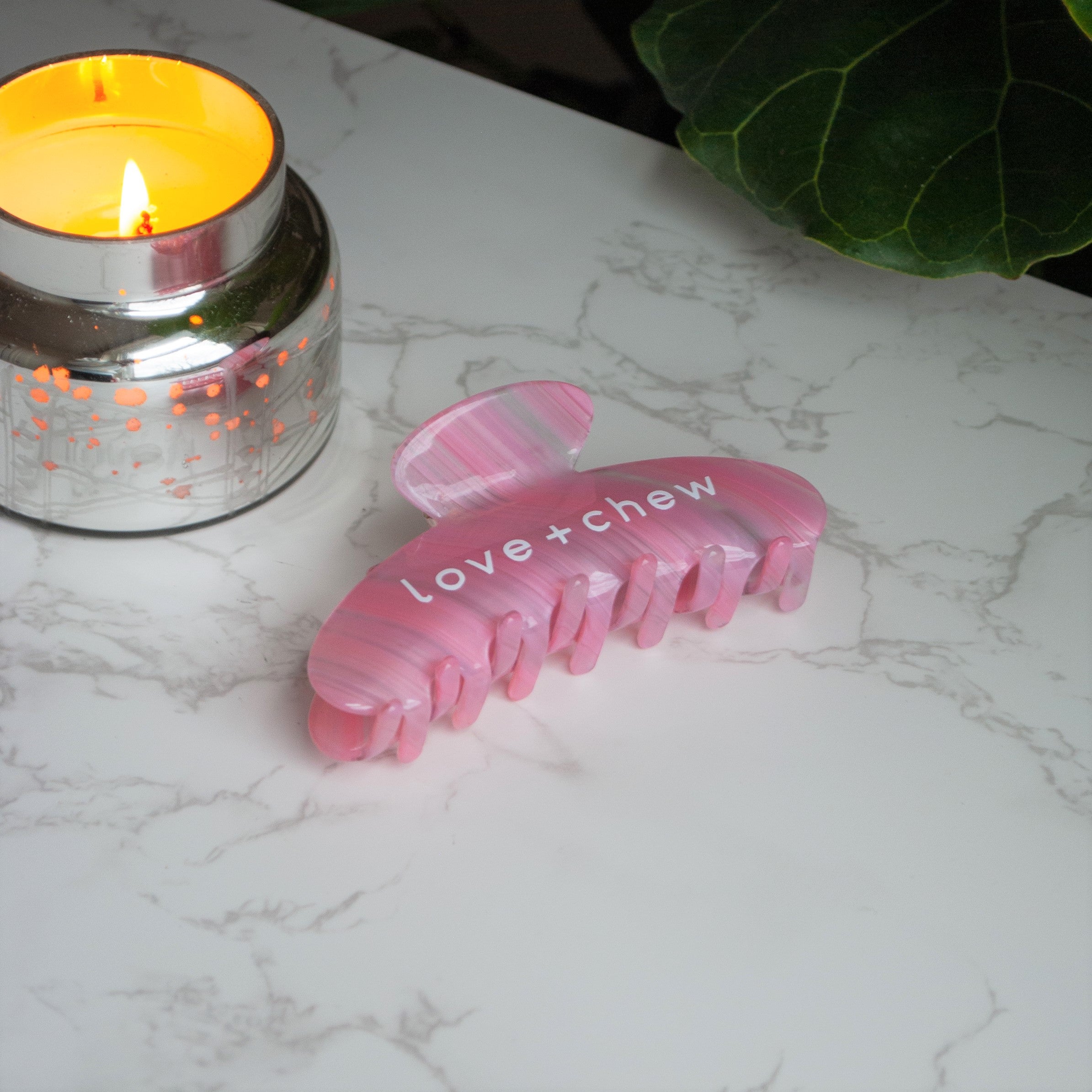 LOVE LINA x LOVE + CHEW SELF CARE HAIR CLIP