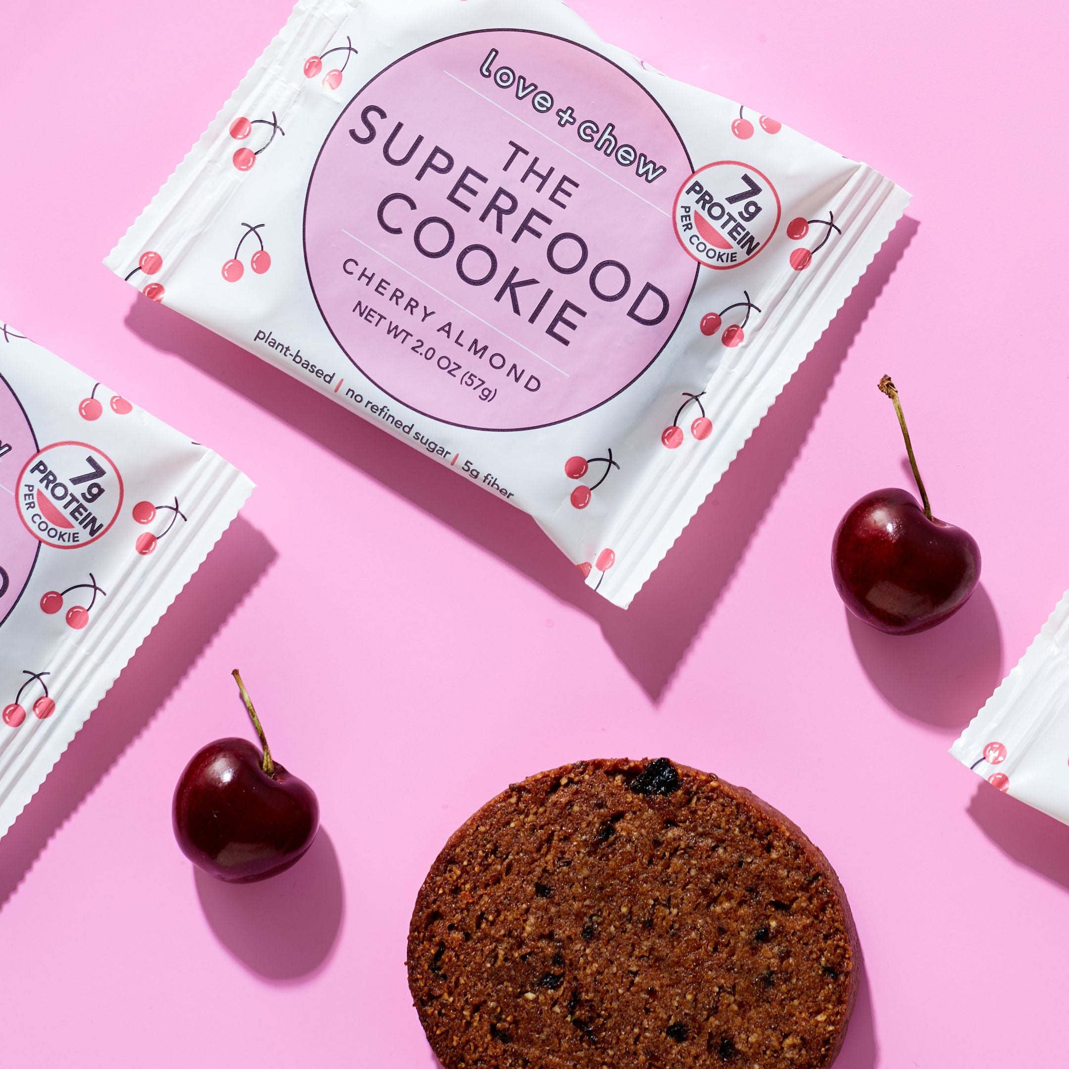 CHERRY ALMOND - 1 OZ - BOX OF 80
