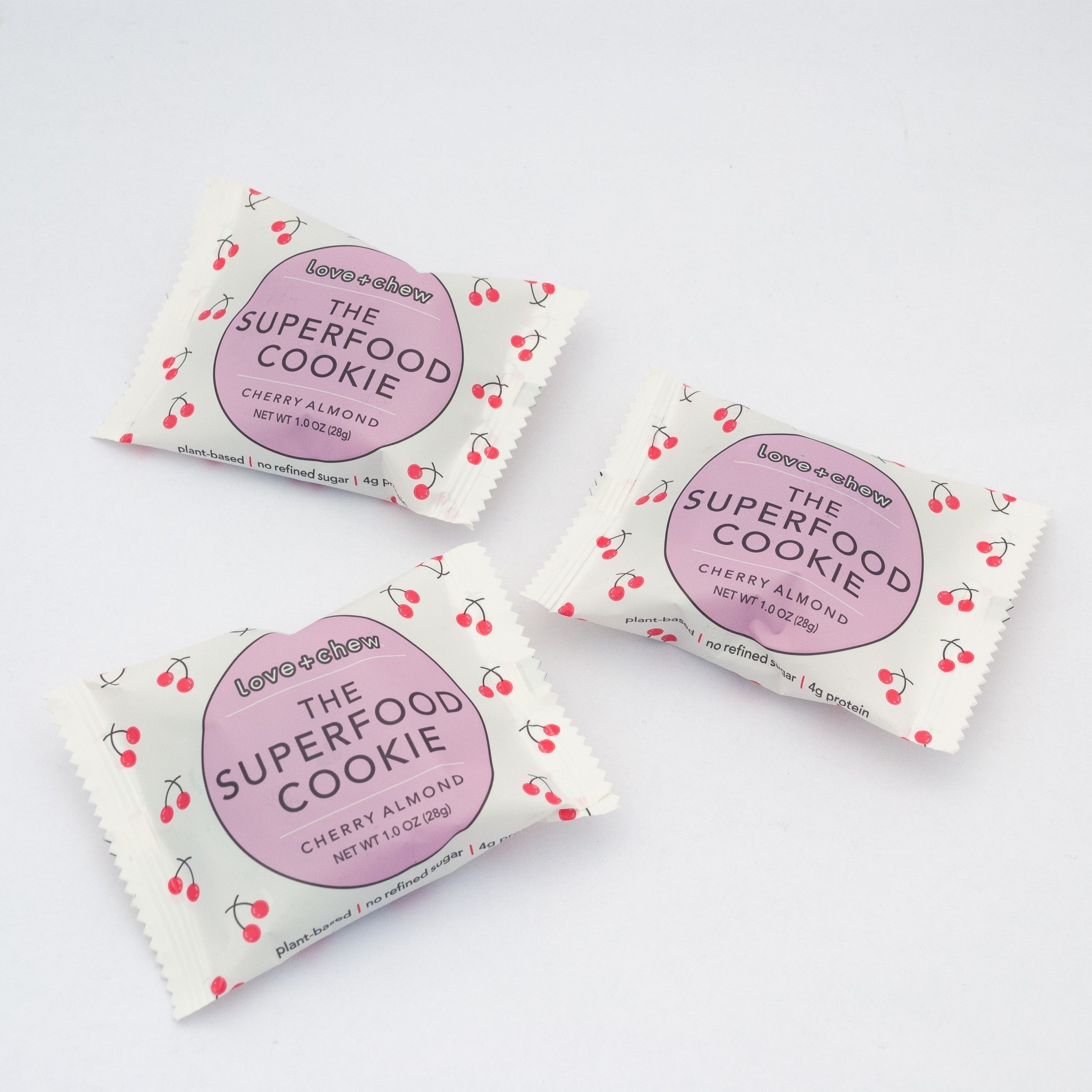 CHERRY ALMOND - 1 OZ - BOX OF 24