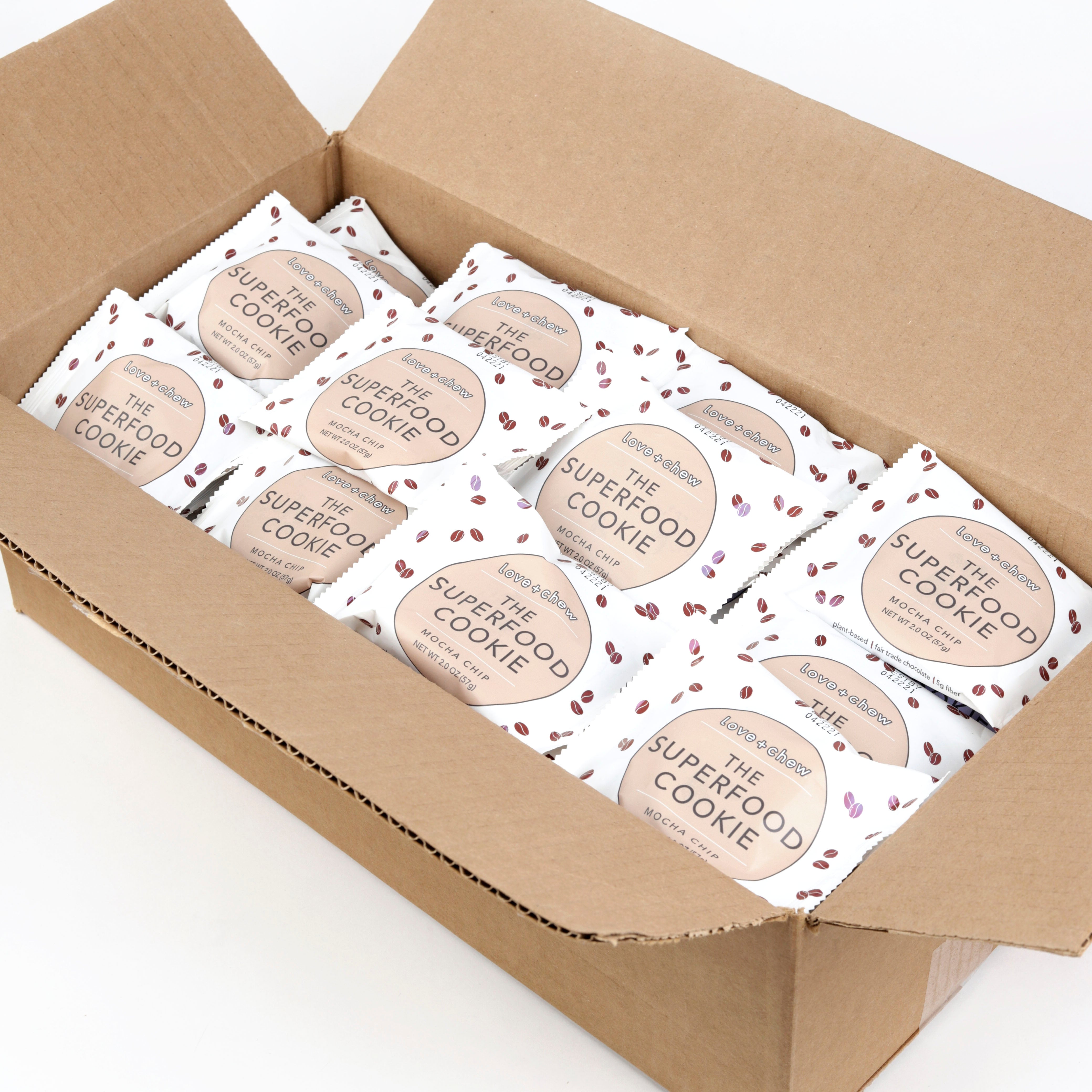 MOCHA CHIP - 2 OZ - BOX OF 60