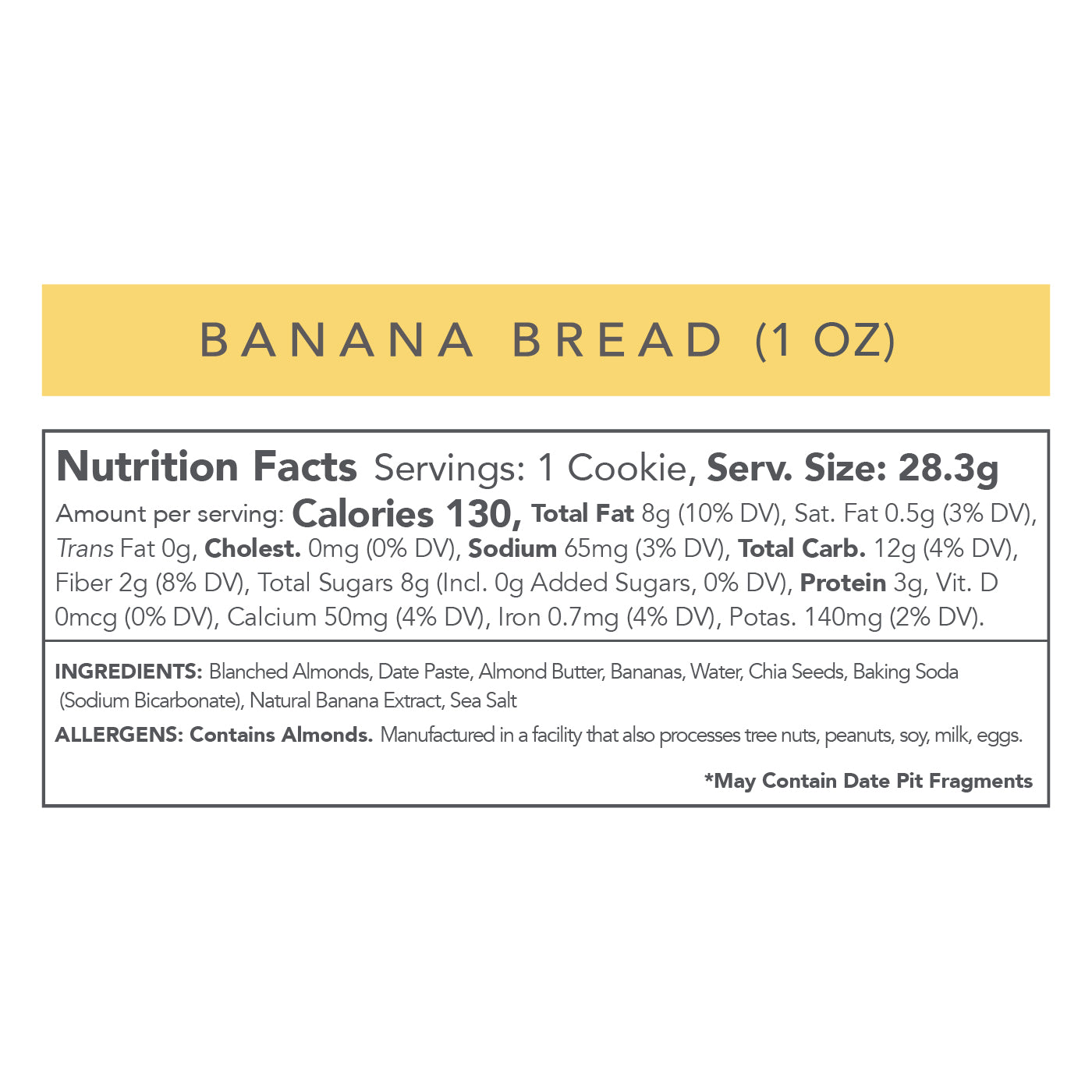 New Mini Cookies Sampler Pack 4-Count