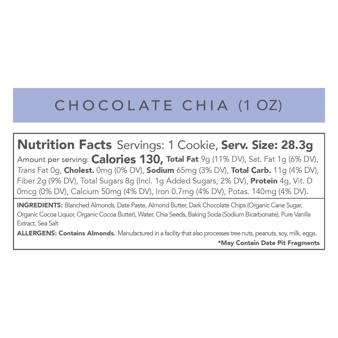 4 FLAVOR VARIETY PACK - 1 OZ - BOX OF 16