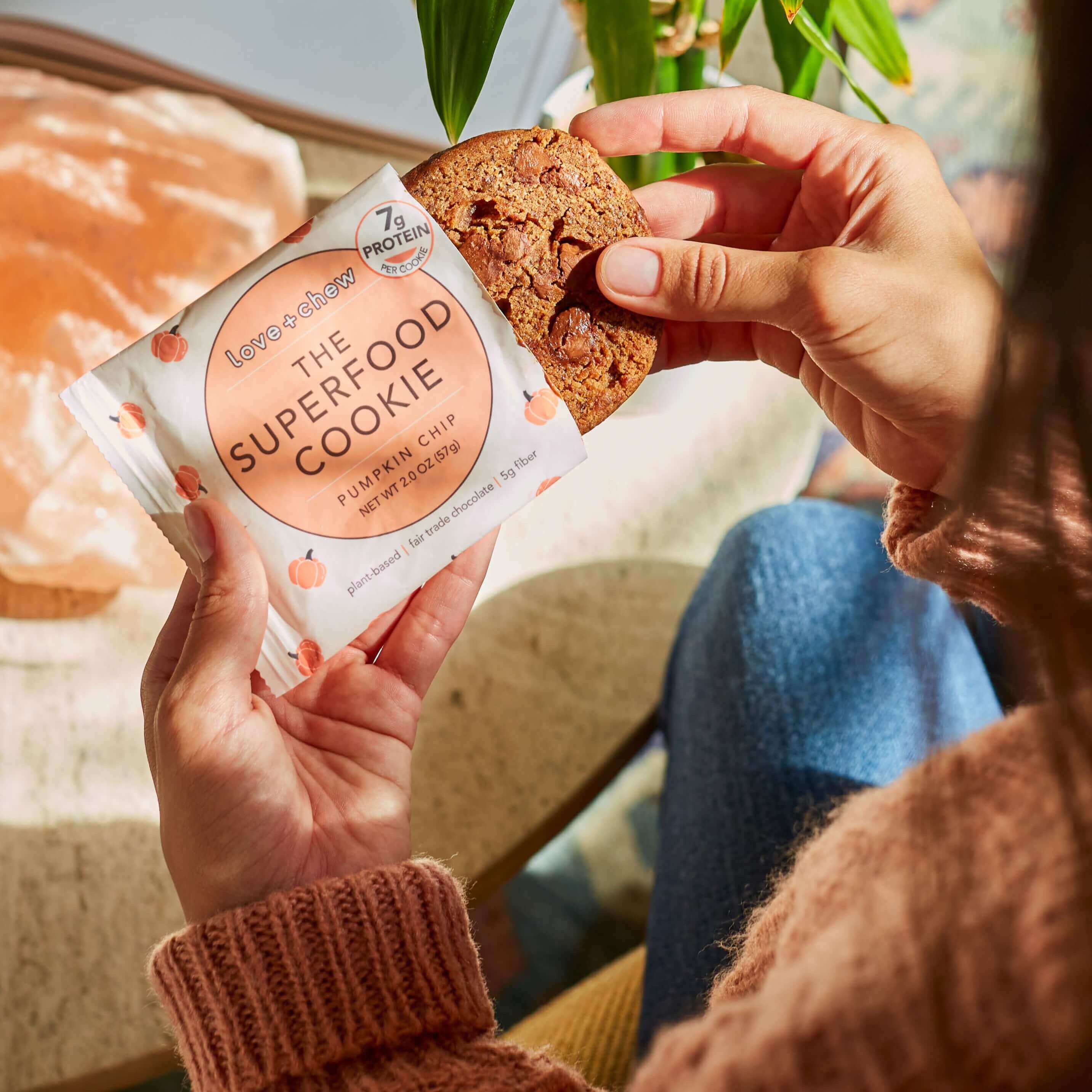 PUMPKIN CHIP - 2 OZ - BOX OF 60