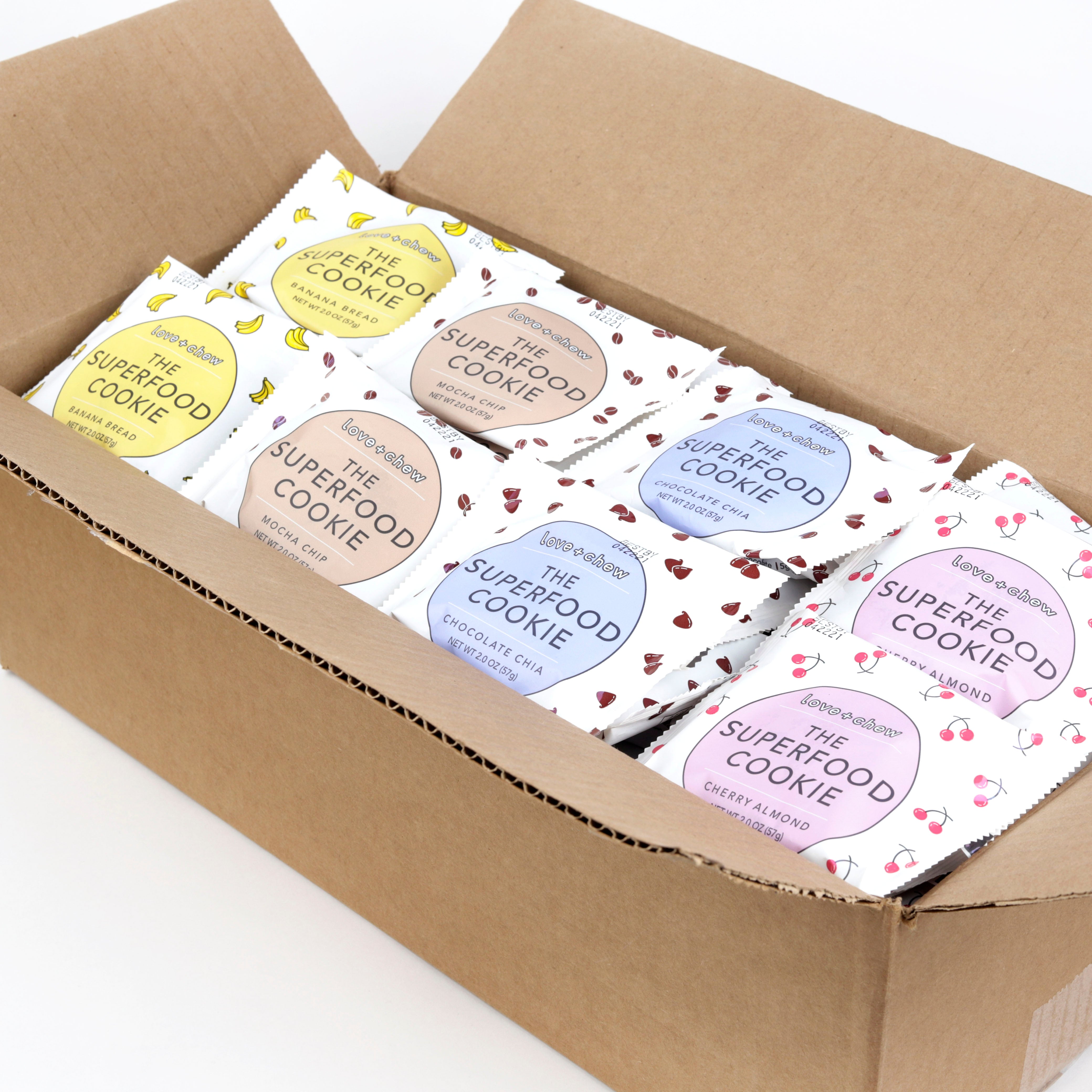 4 FLAVOR BULK BOX - 2 OZ - BOX OF 60