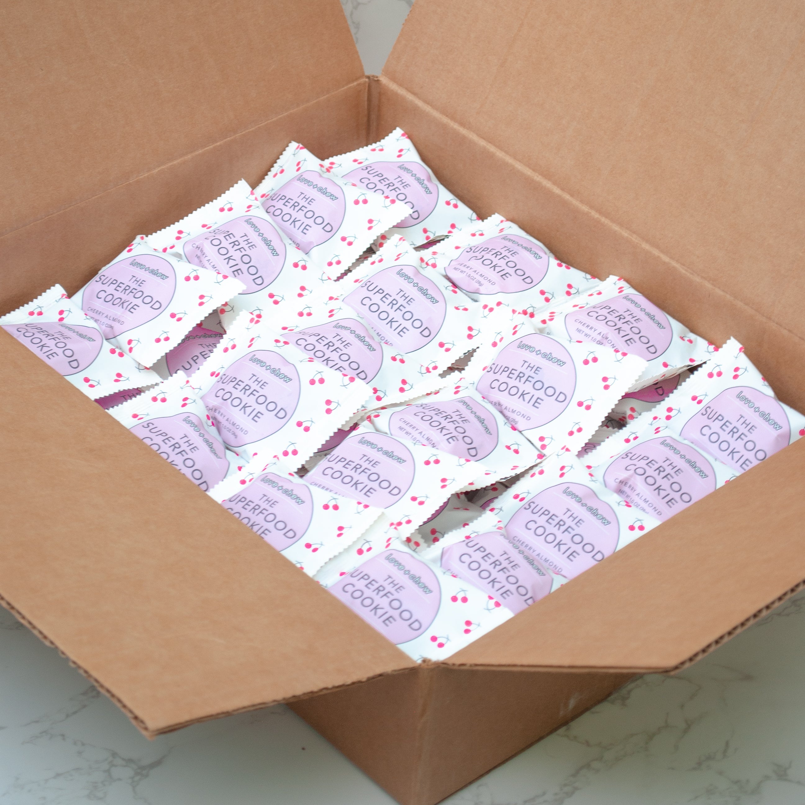 CHERRY ALMOND - 1 OZ - BOX OF 80