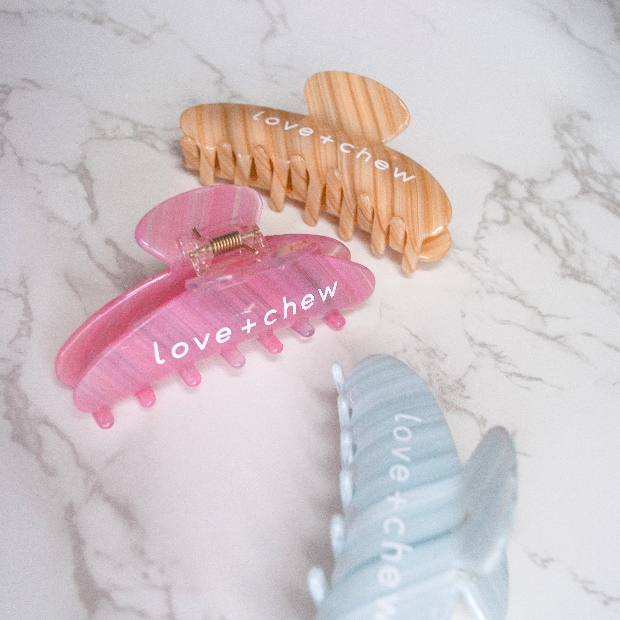 LOVE LINA x LOVE + CHEW SELF CARE HAIR CLIP
