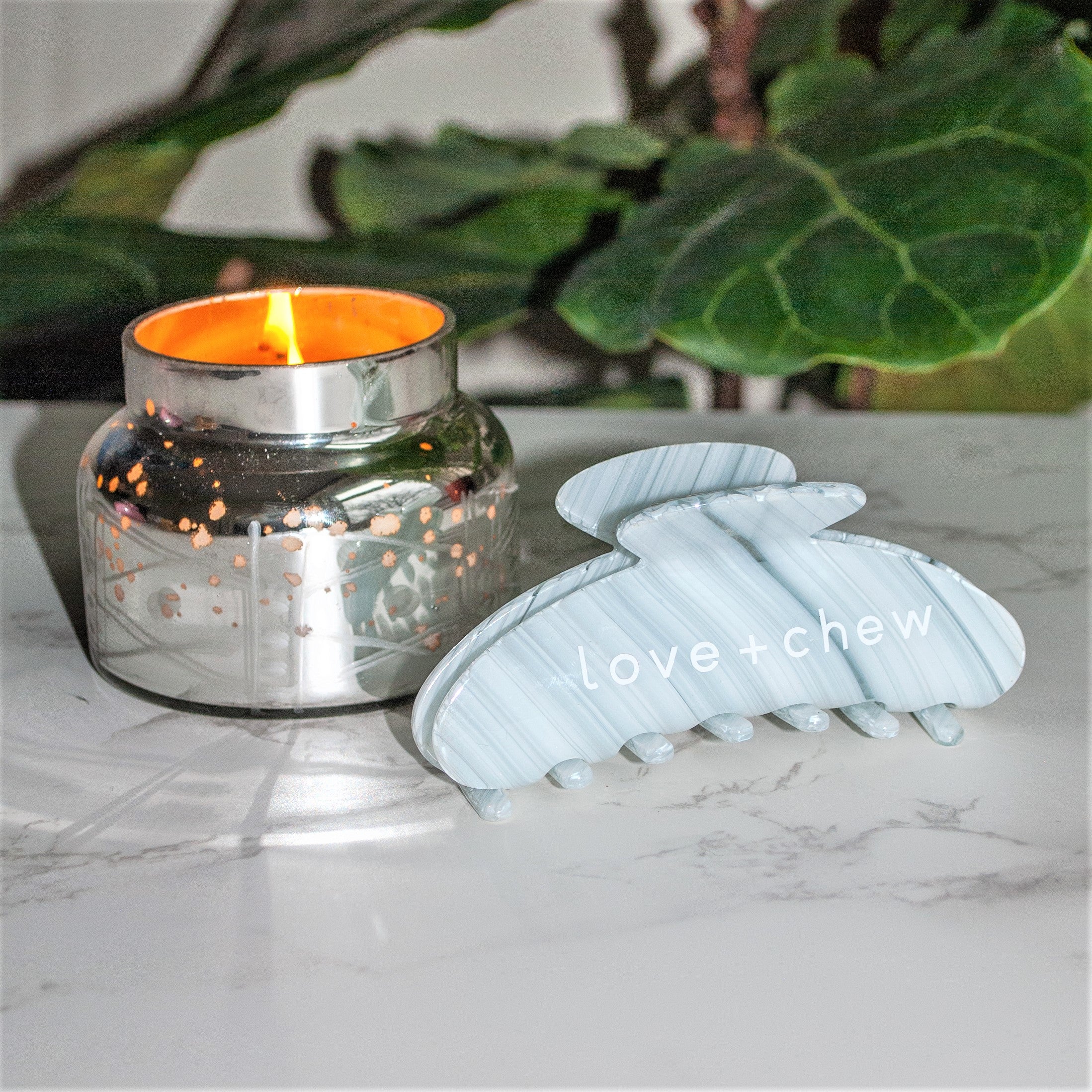 LOVE LINA x LOVE + CHEW SELF CARE HAIR CLIP