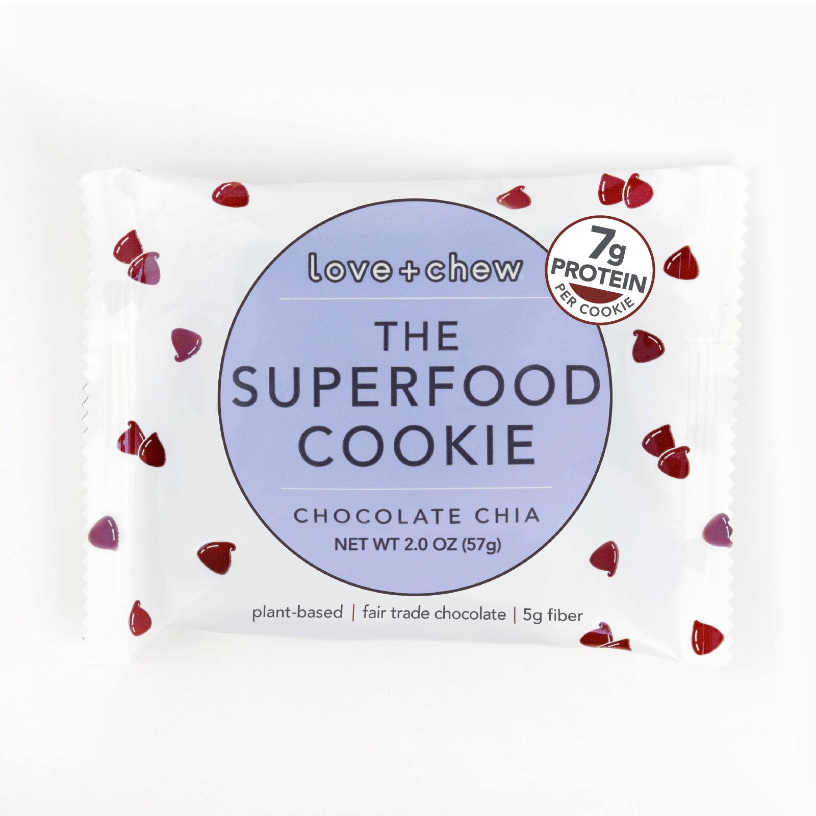 CHOCOLATE CHIA - 2 OZ - BOX OF 12