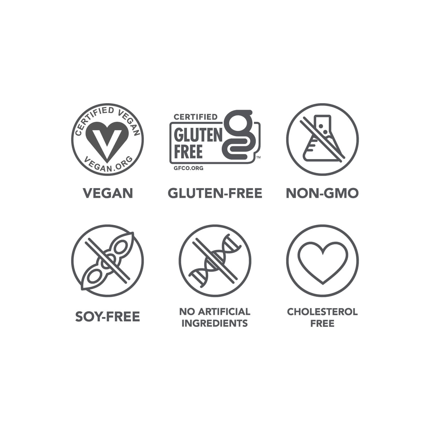 3 FLAVOR RETAIL CASE 2oz 36ct (Banana Bread, Cherry Almond, Chocolate Chia) - WHOLESALE