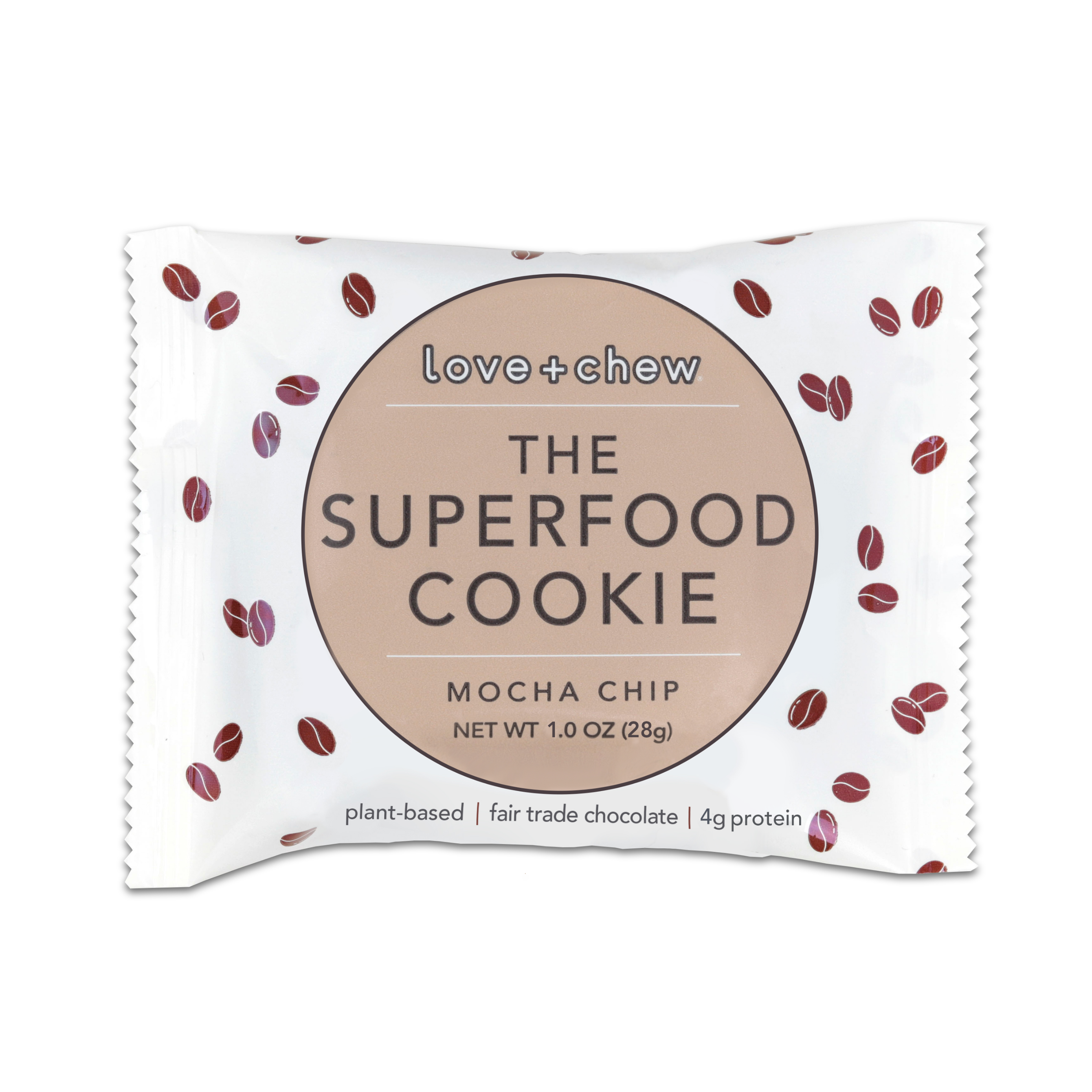 MOCHA CHIP - 1 OZ - 18 PACK