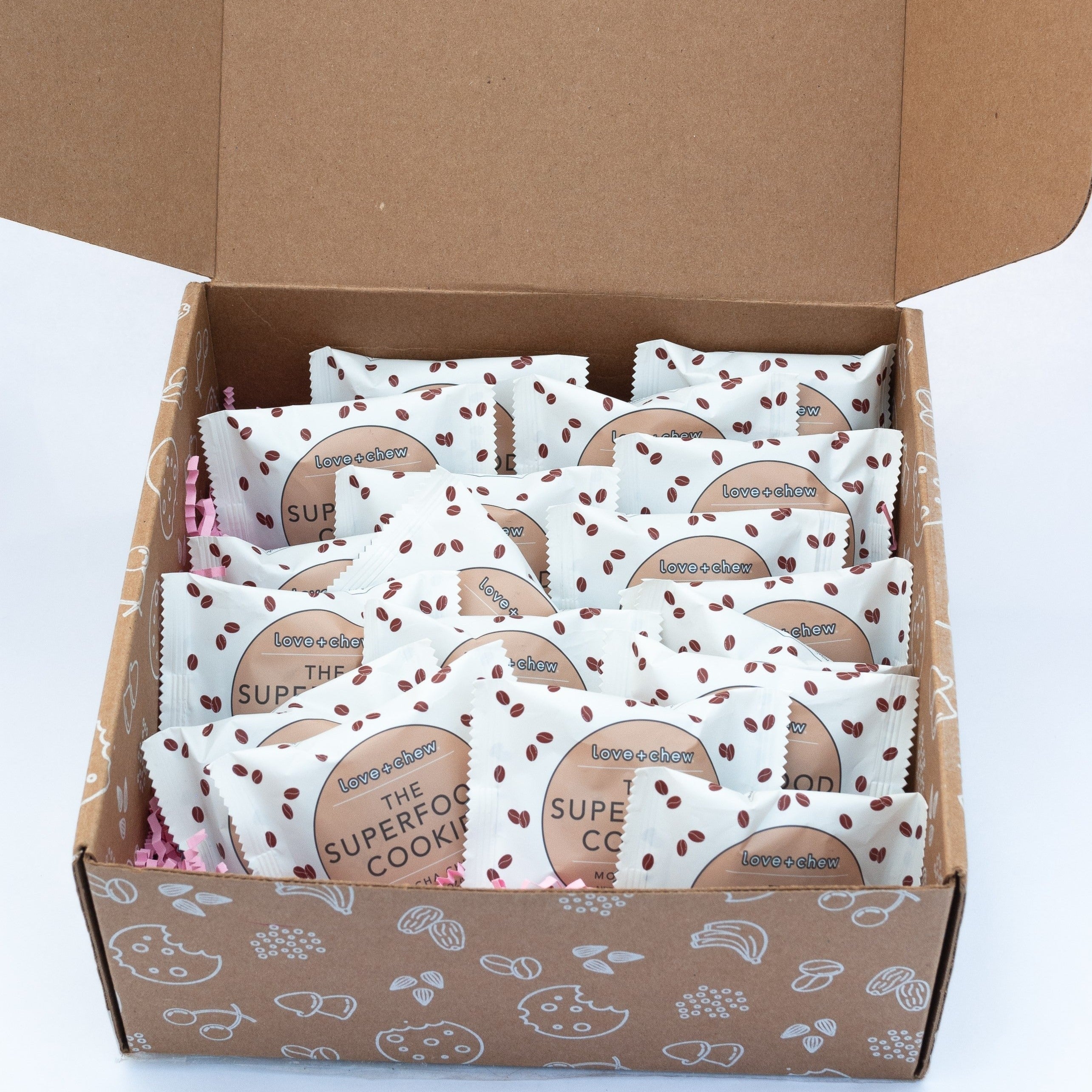 MOCHA CHIP - 1 OZ - BOX OF 24