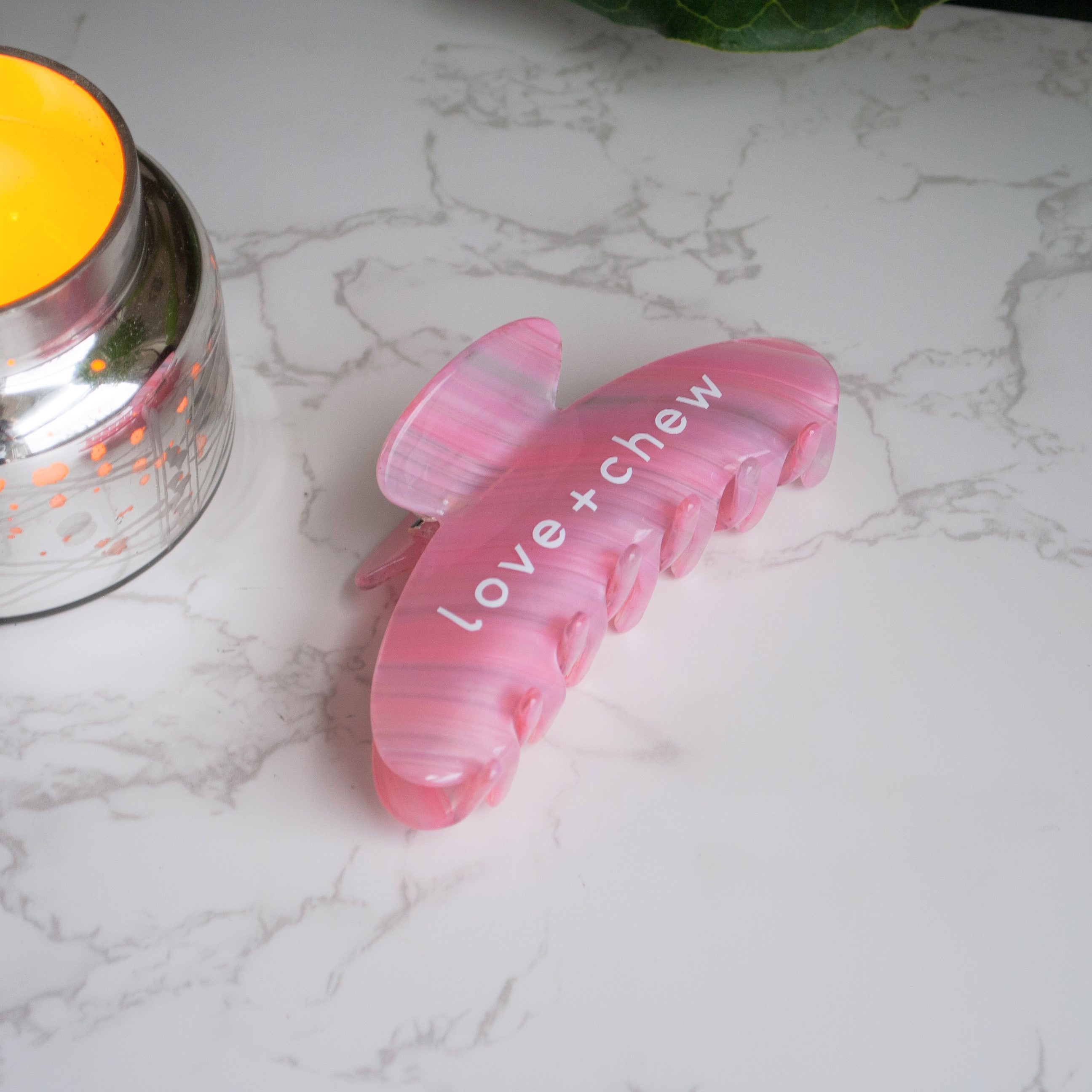 LOVE LINA x LOVE + CHEW SELF CARE HAIR CLIP