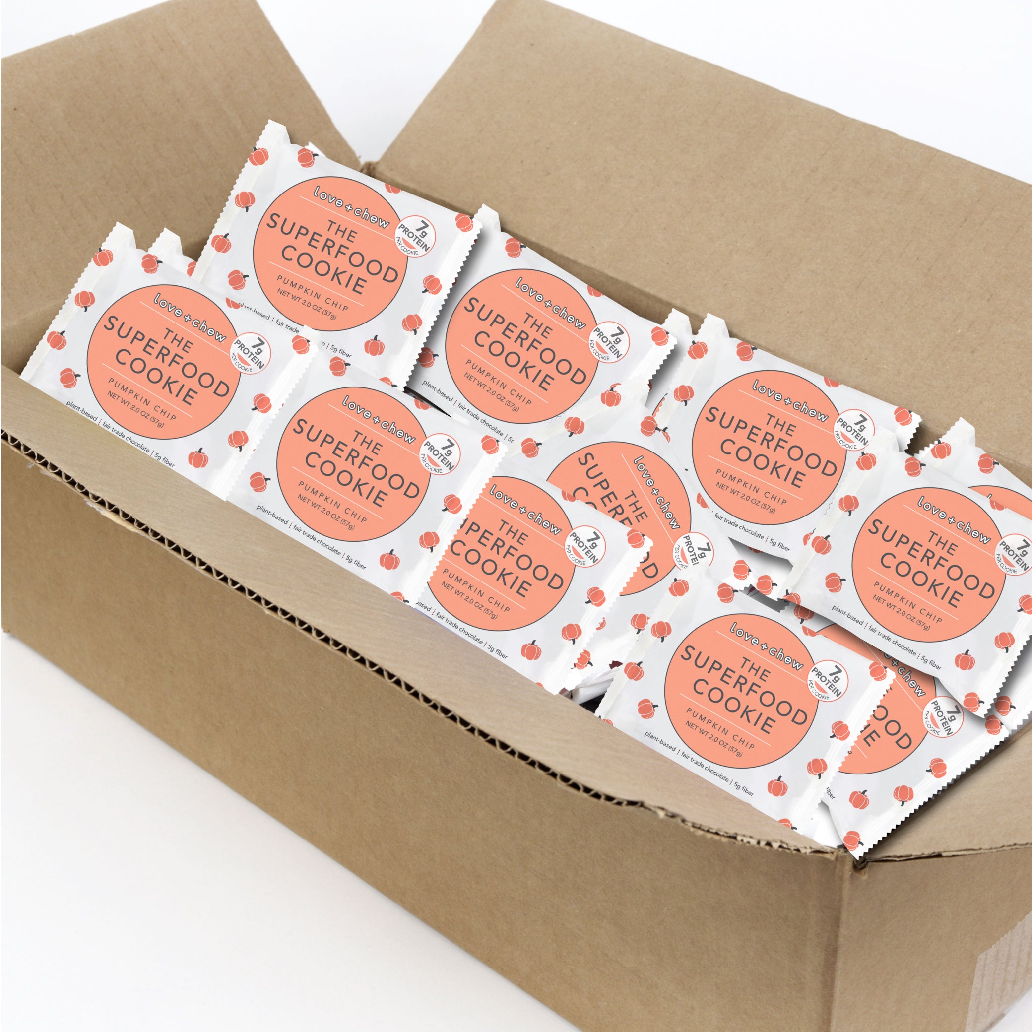 PUMPKIN CHIP - 2 OZ - BOX OF 60