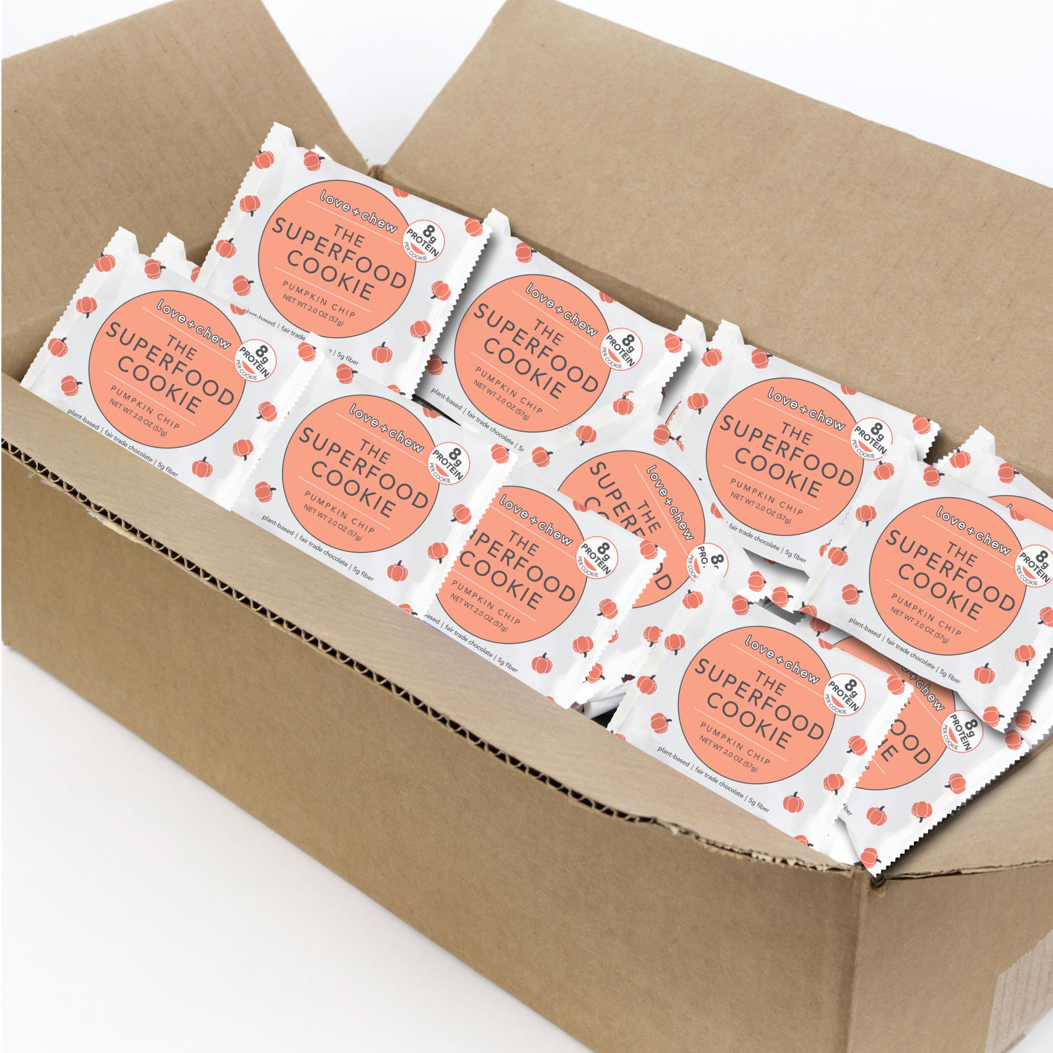 PUMPKIN CHIP - 2 OZ - BOX OF 60 - ReCharge