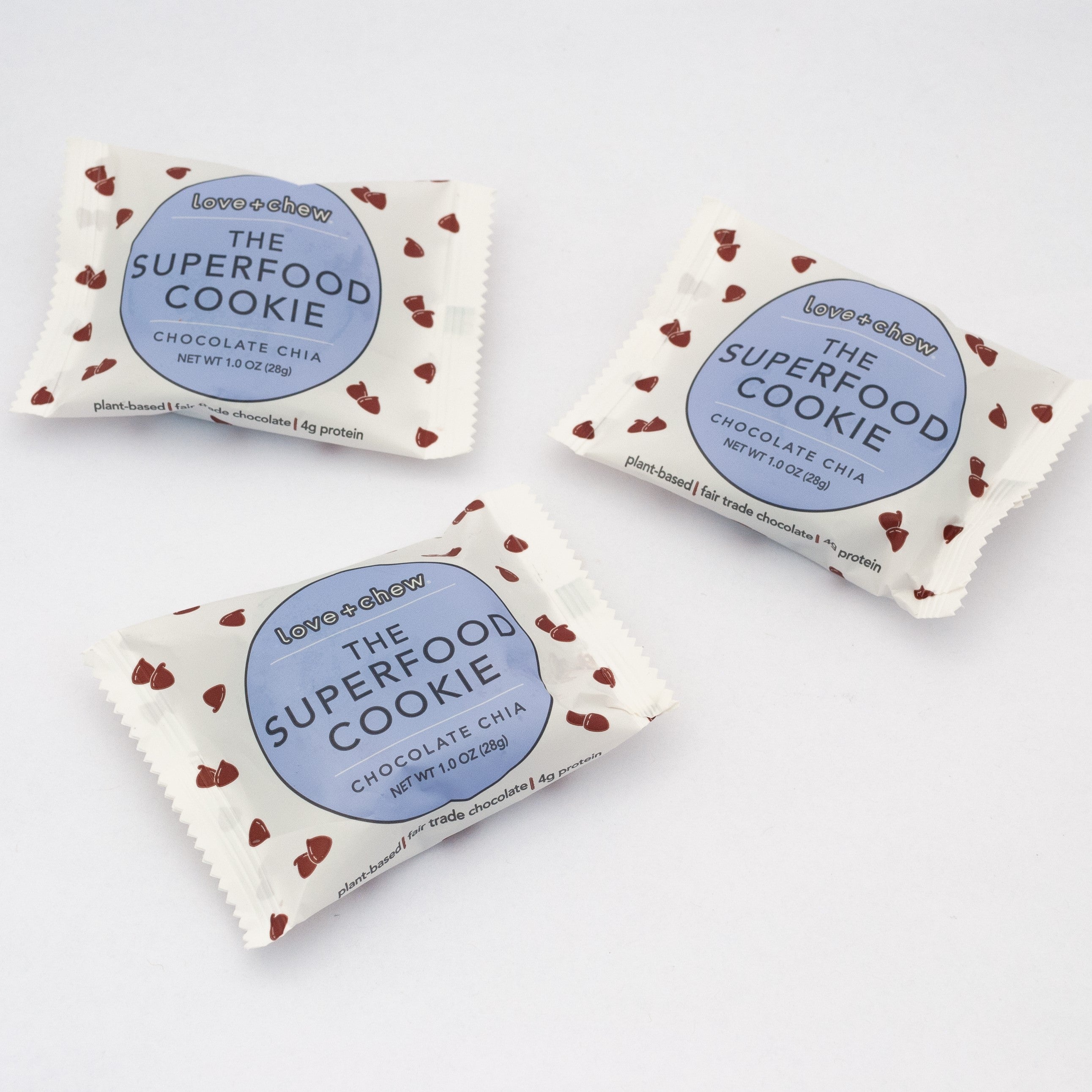 CHOCOLATE CHIA - 1 OZ - BOX OF 80