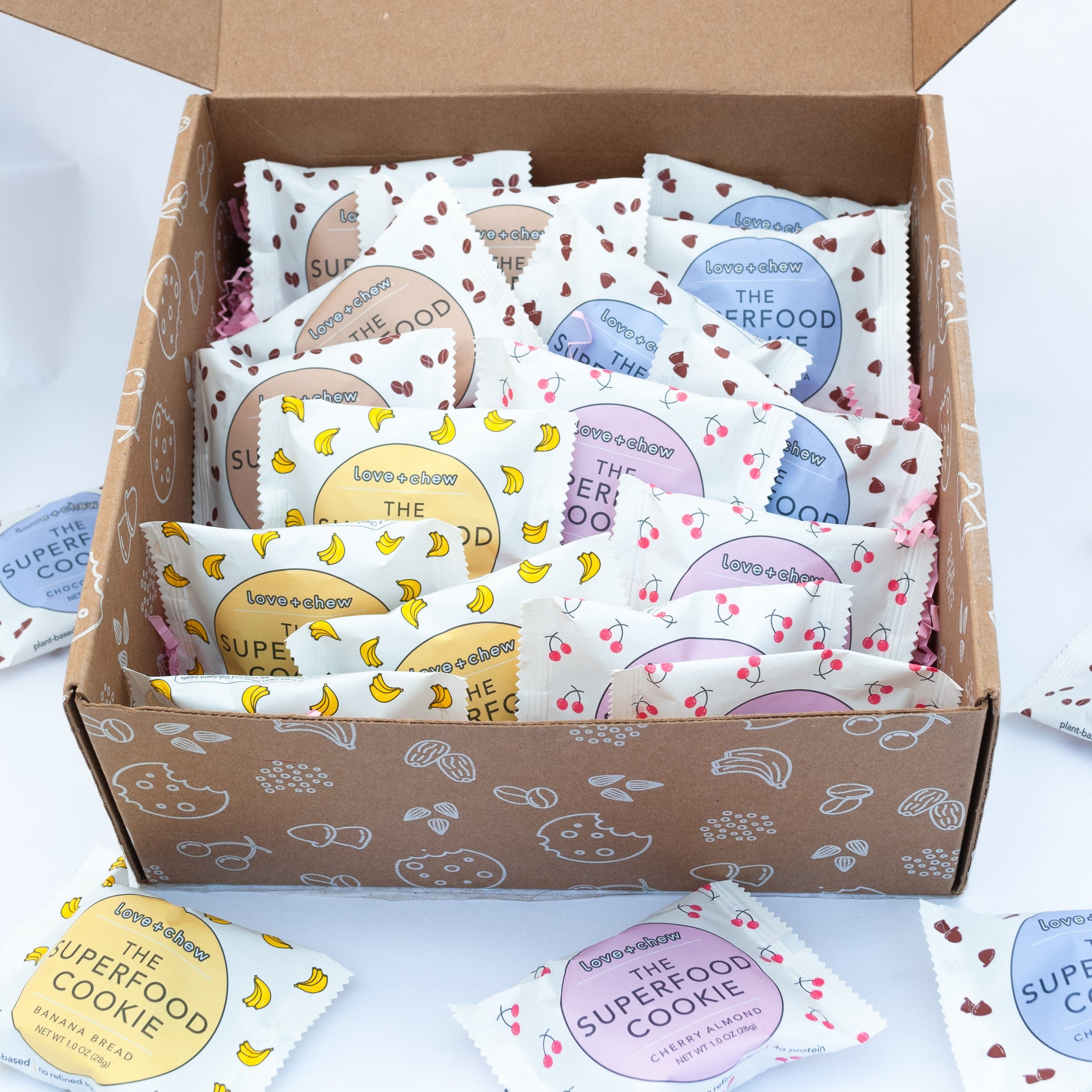 4 FLAVOR VARIETY PACK - 1 OZ - BOX OF 16